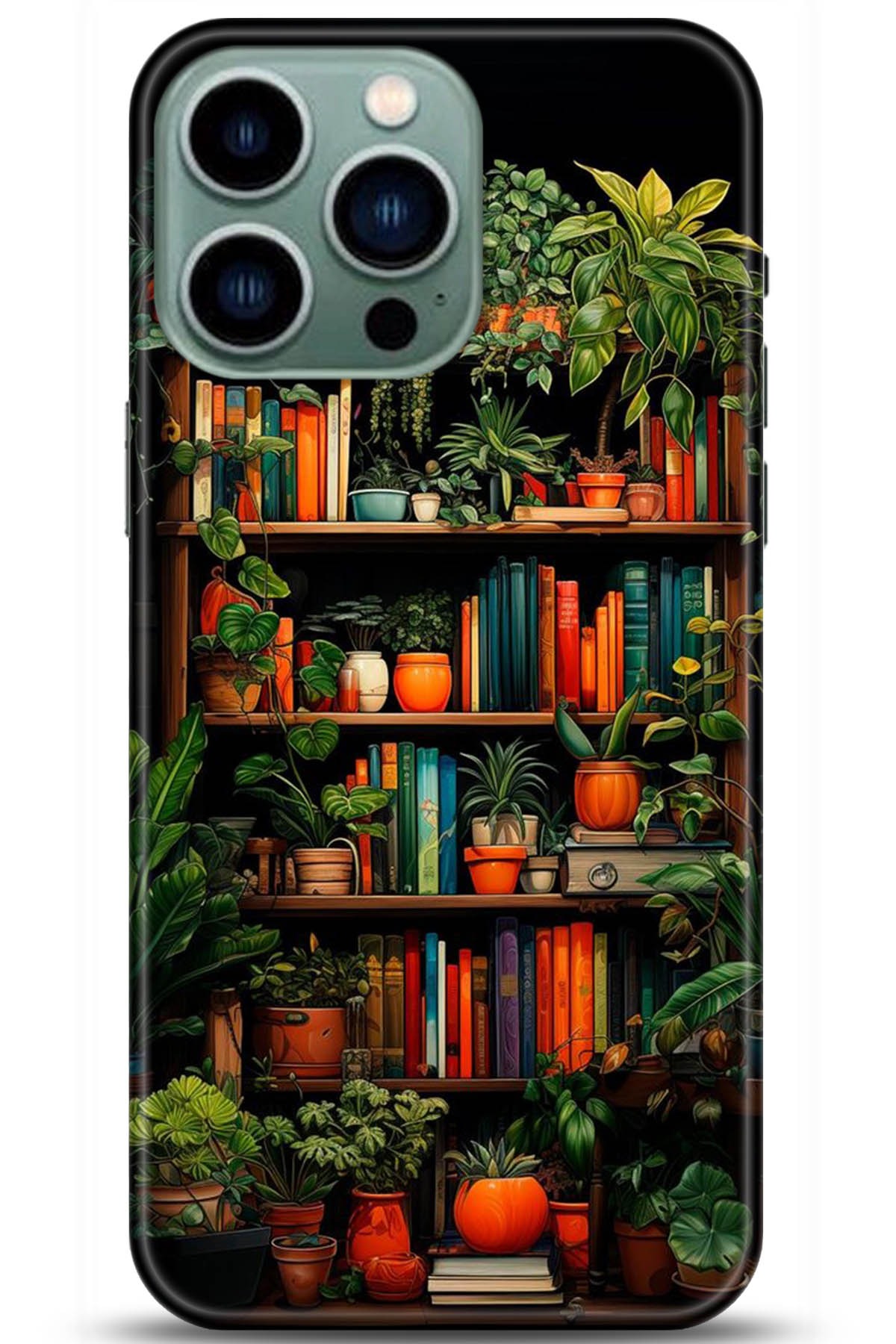 Apple iPhone 14 Pro Kılıf HD Baskılı Kılıf - Followed Institution 5298