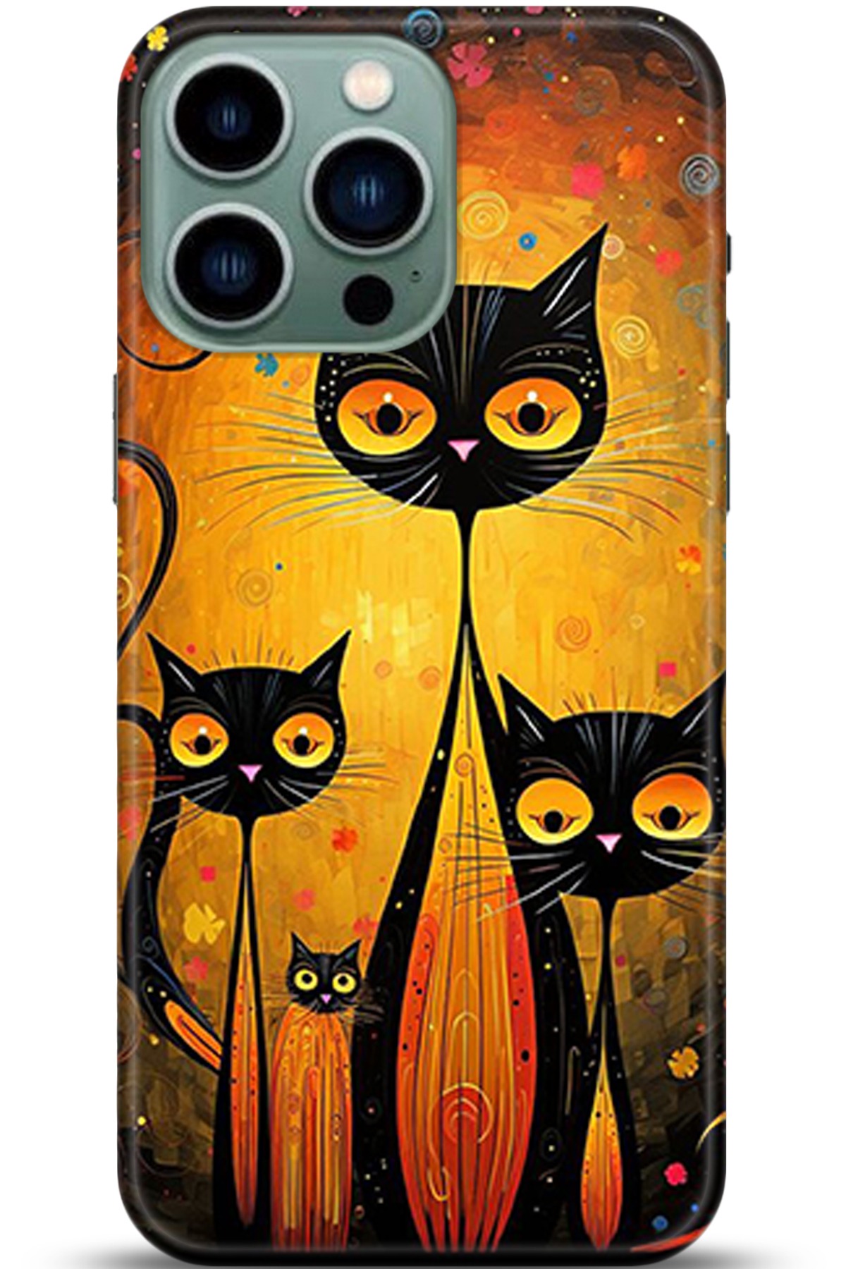 Apple iPhone 14 Pro Kılıf HD Baskılı Kılıf - Followed Institution 5316