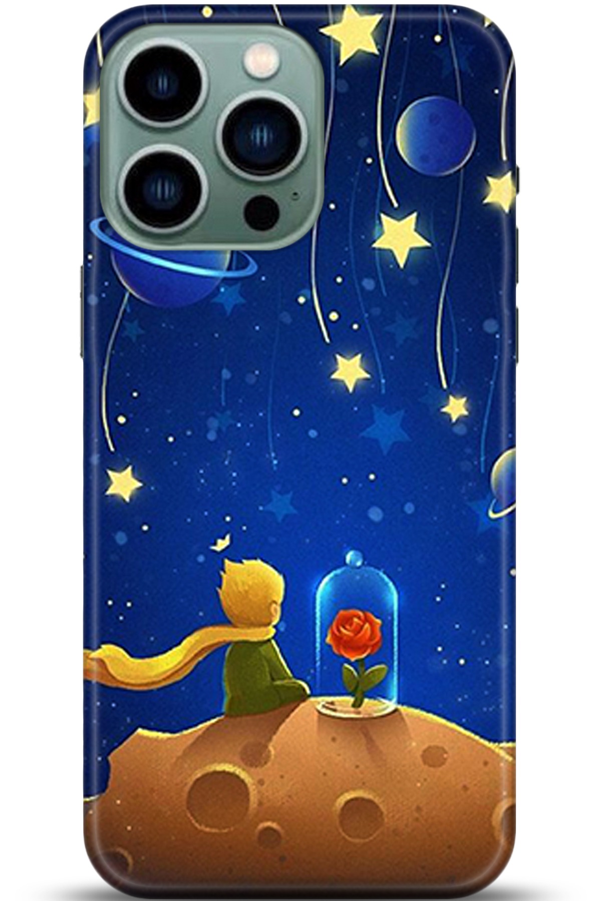 Apple iPhone 14 Pro Kılıf HD Baskılı Kılıf - Followed Institution 5321