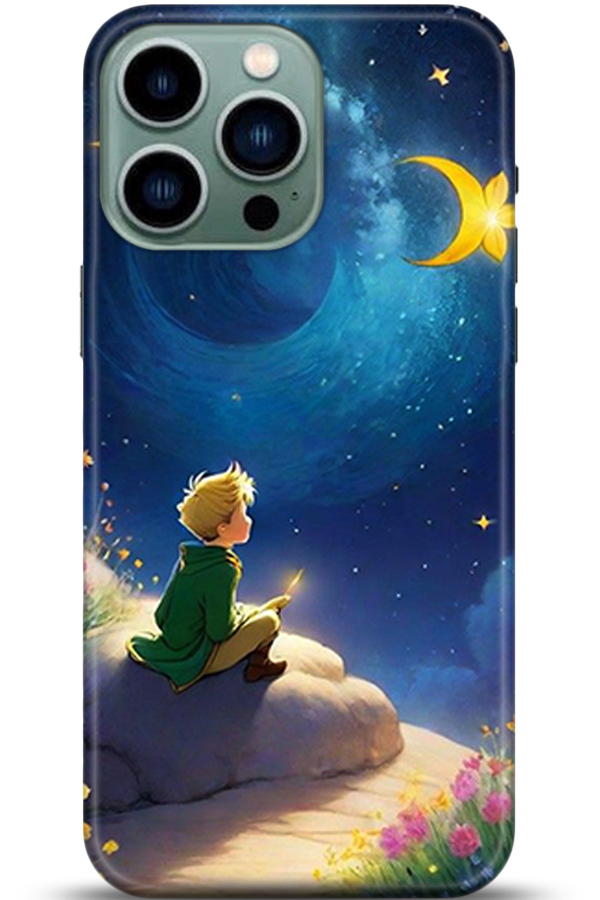 Apple iPhone 14 Pro Kılıf HD Baskılı Kılıf - Followed Institution 5323