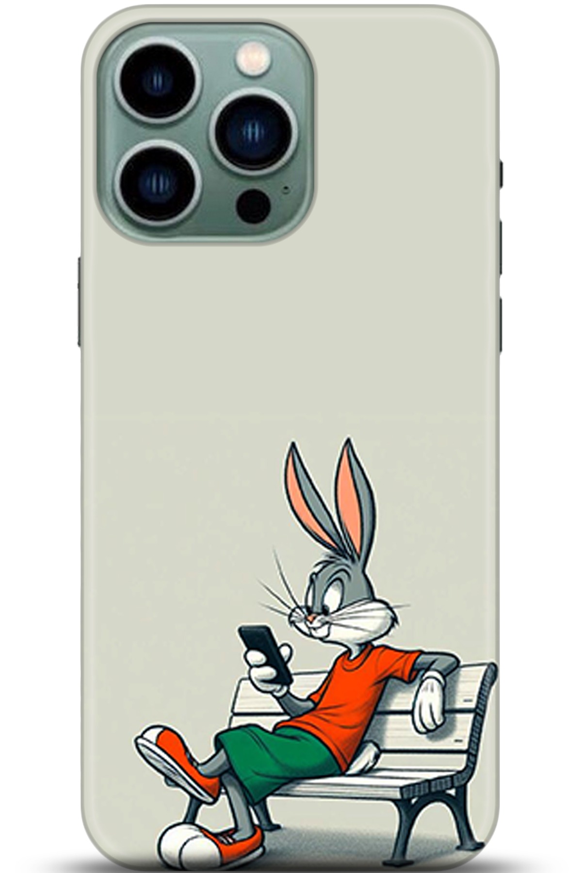 Apple iPhone 14 Pro Kılıf HD Baskılı Kılıf - Followed Institution 5335