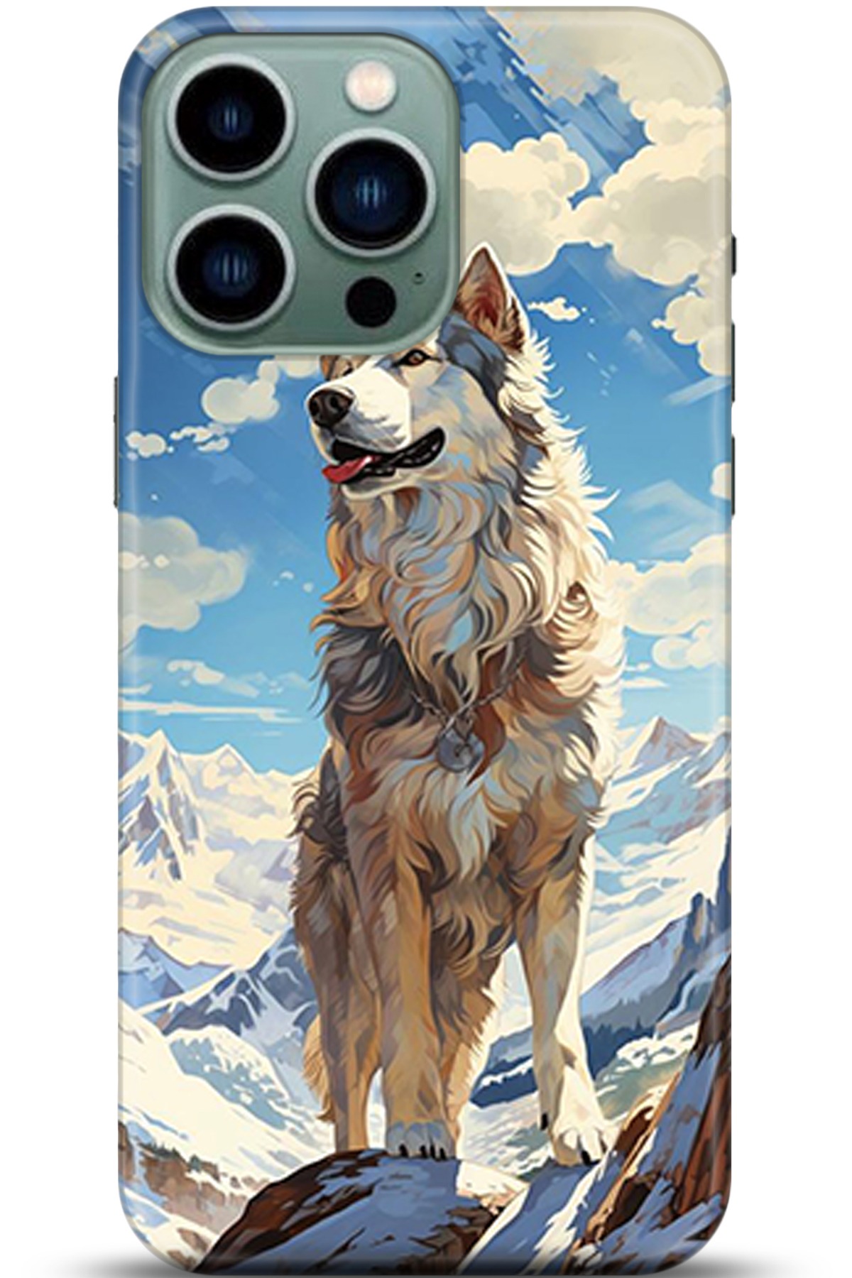 Apple iPhone 14 Pro Kılıf HD Baskılı Kılıf - Followed Institution 5357