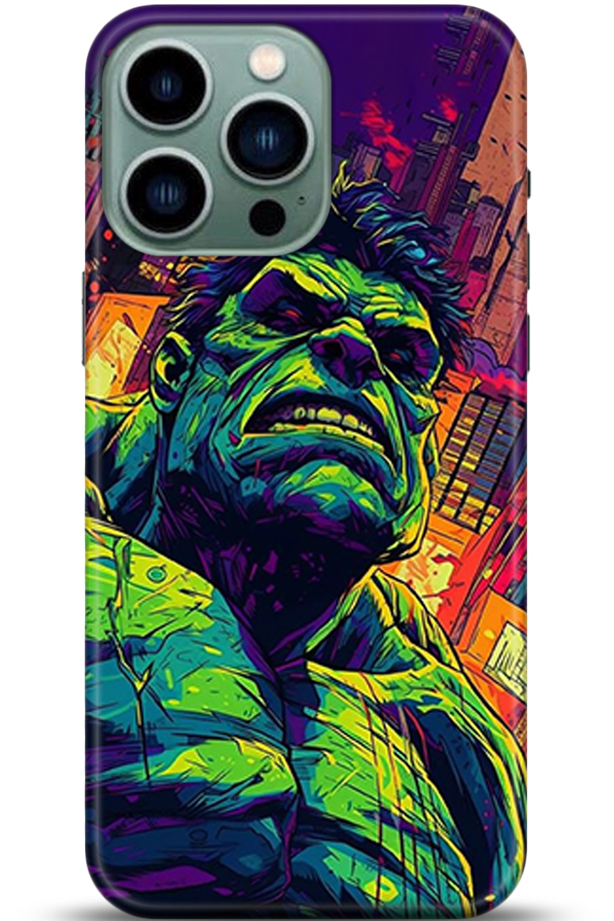 Apple iPhone 14 Pro Kılıf HD Baskılı Kılıf - Followed Institution 5365