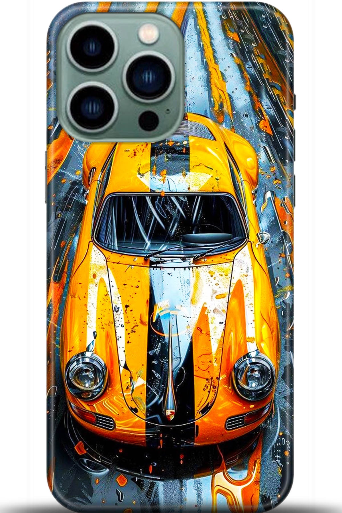 Apple iPhone 14 Pro Kılıf HD Baskılı Kılıf - Followed Institution 5405