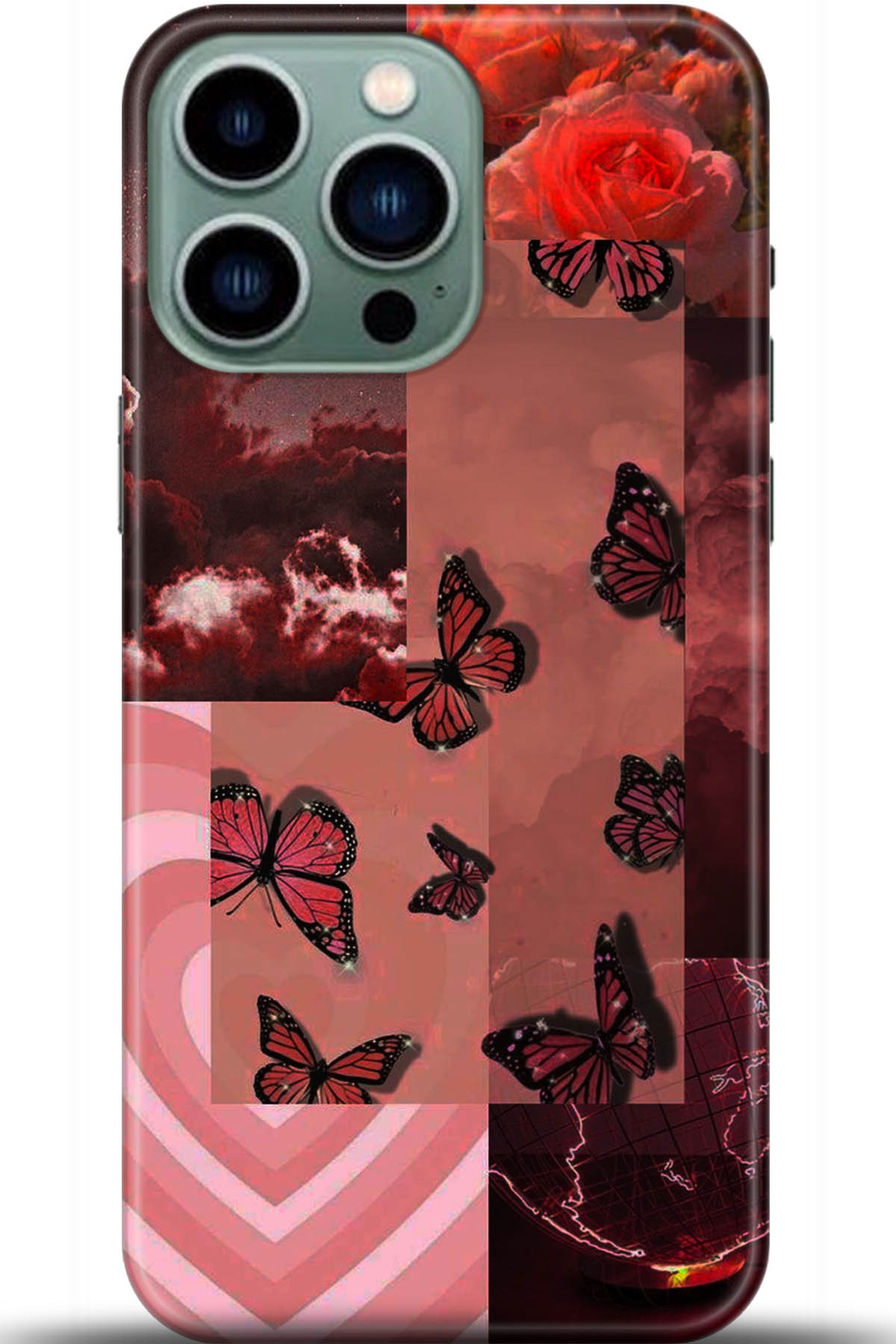 Apple iPhone 14 Pro Kılıf HD Baskılı Kılıf - Followed Institution 5408