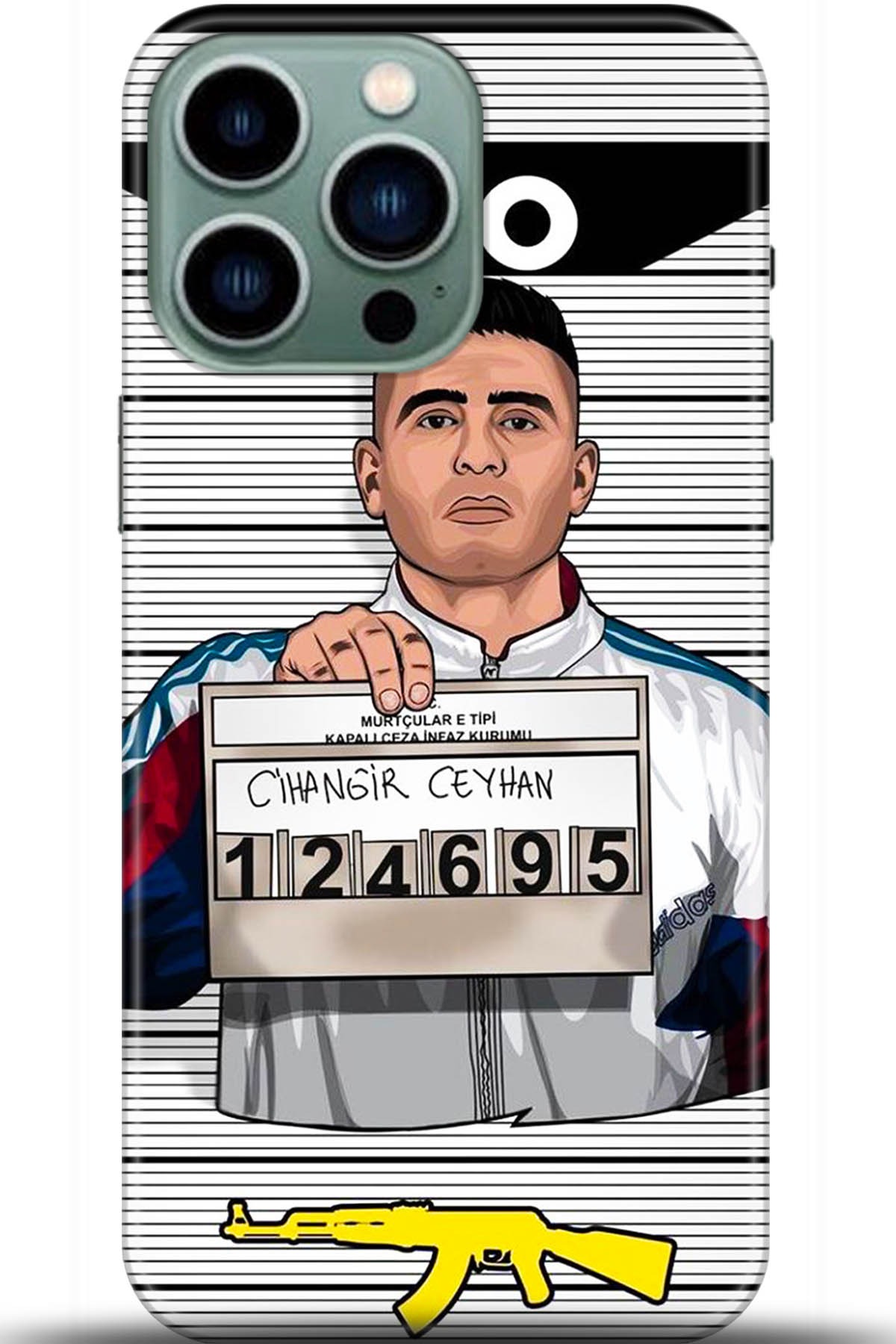 Apple iPhone 14 Pro Kılıf HD Baskılı Kılıf - Followed Institution 5411