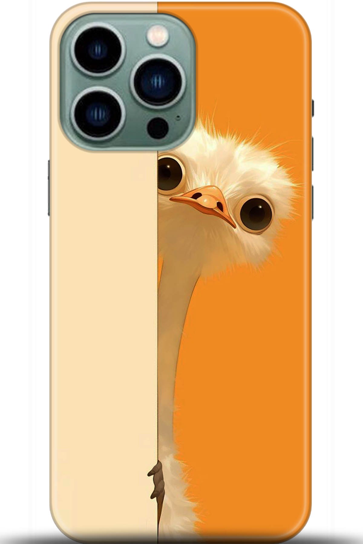 Apple iPhone 14 Pro Kılıf HD Baskılı Kılıf - Followed Institution 5418