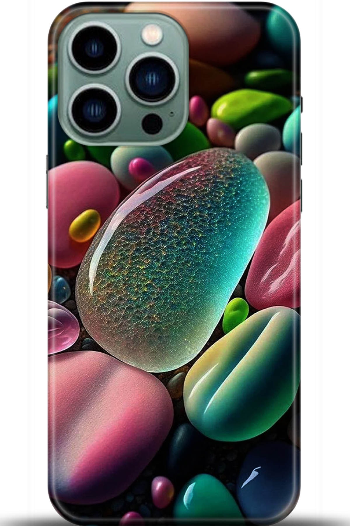 Apple iPhone 14 Pro Kılıf HD Baskılı Kılıf - Followed Institution 5425