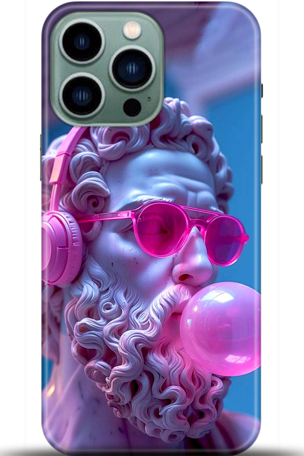 Apple iPhone 14 Pro Kılıf HD Baskılı Kılıf - Followed Institution 5435