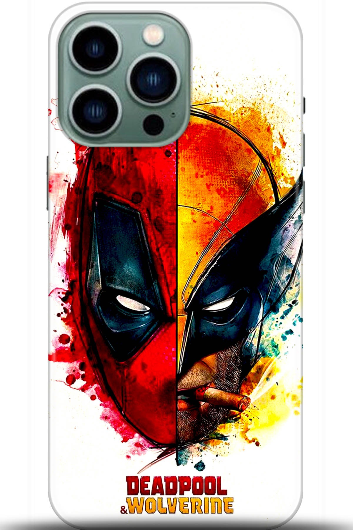 Apple iPhone 14 Pro Kılıf HD Baskılı Kılıf - Followed Institution 5443