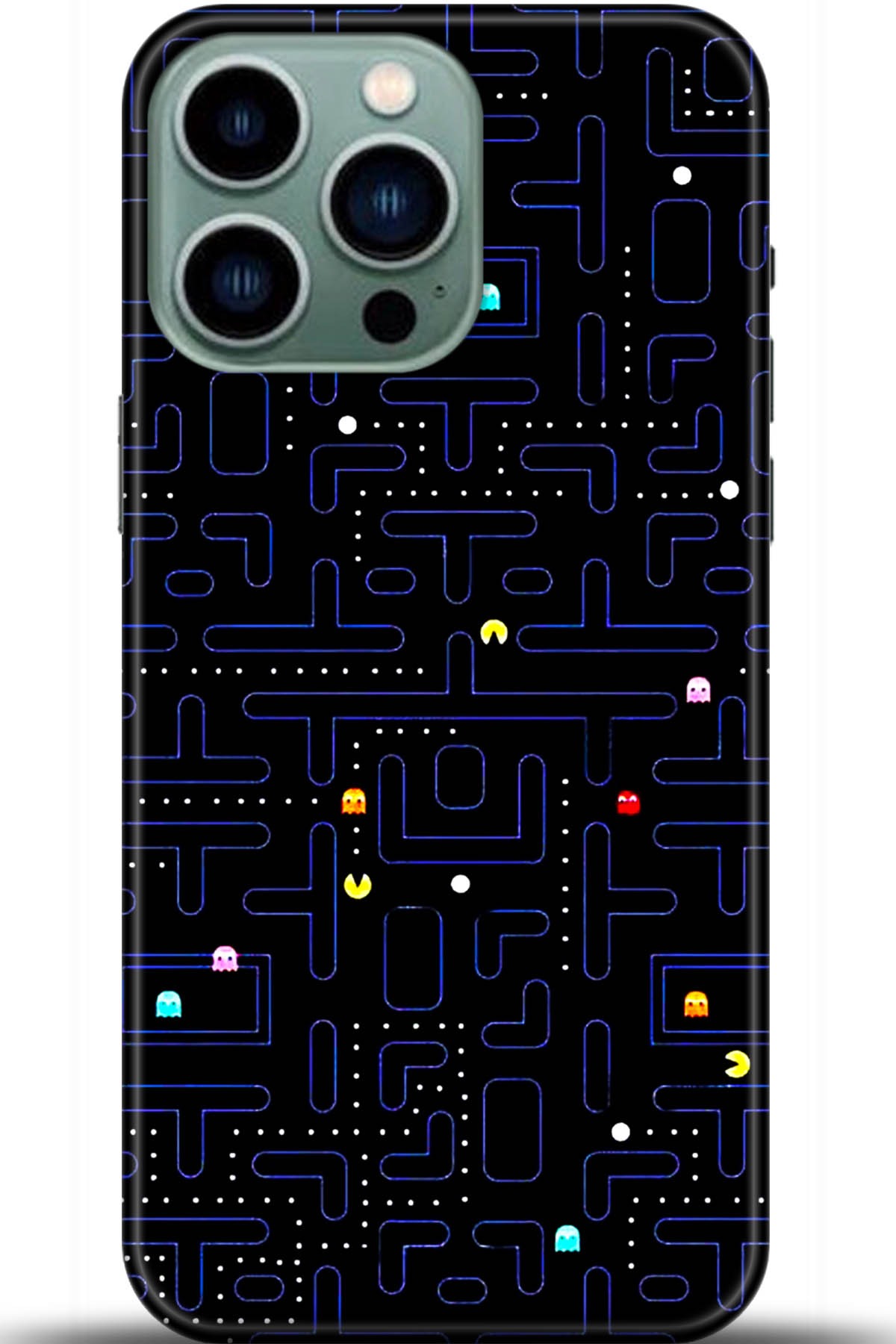 Apple iPhone 14 Pro Kılıf HD Baskılı Kılıf - Followed Institution 5444