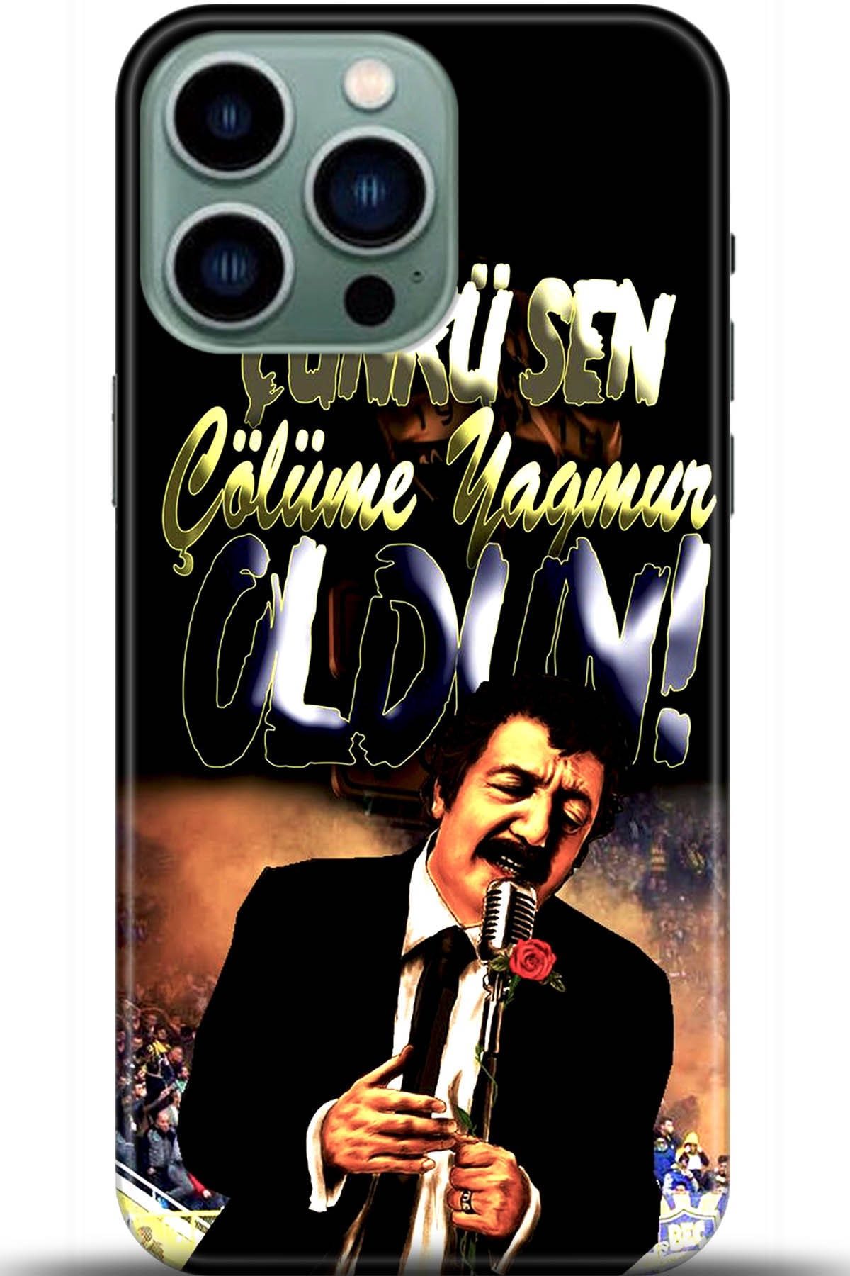 Apple iPhone 14 Pro Kılıf HD Baskılı Kılıf - Followed Institution 5449