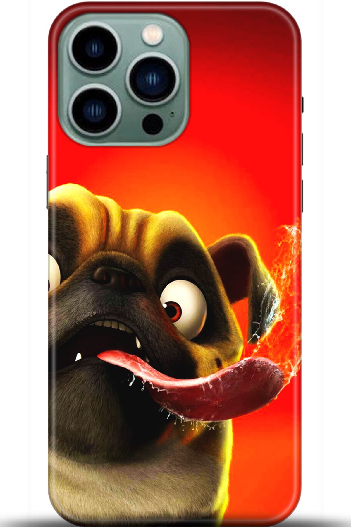 Apple iPhone 14 Pro Kılıf HD Baskılı Kılıf - Followed Institution 5451