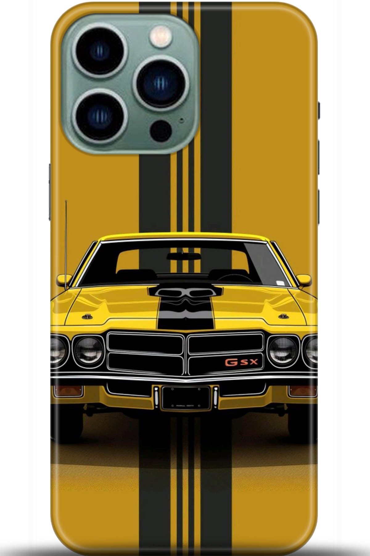 Apple iPhone 14 Pro Kılıf HD Baskılı Kılıf - Followed Institution 5461