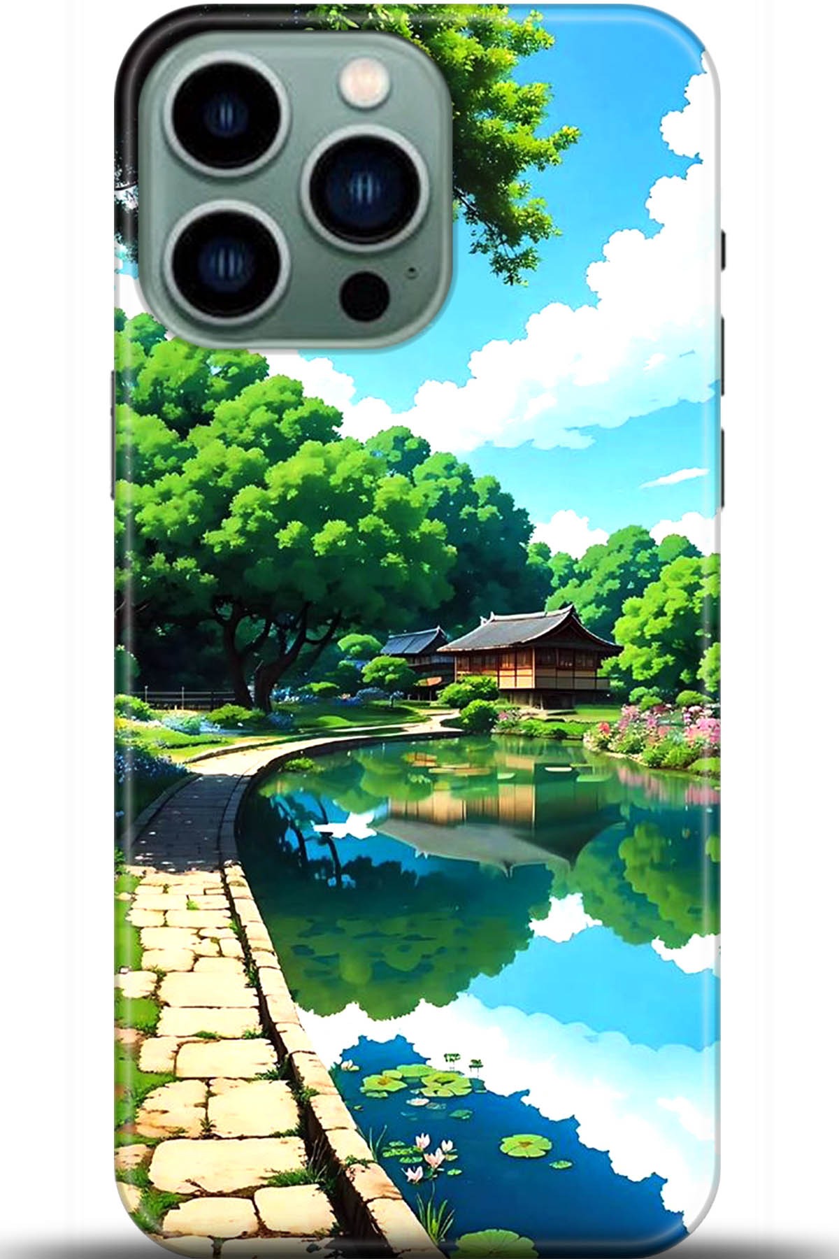 Apple iPhone 14 Pro Kılıf HD Baskılı Kılıf - Followed Institution 5463