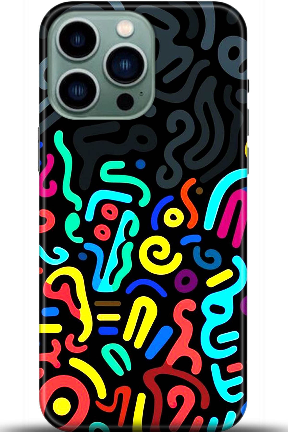 Apple iPhone 14 Pro Kılıf HD Baskılı Kılıf - Followed Institution 5465