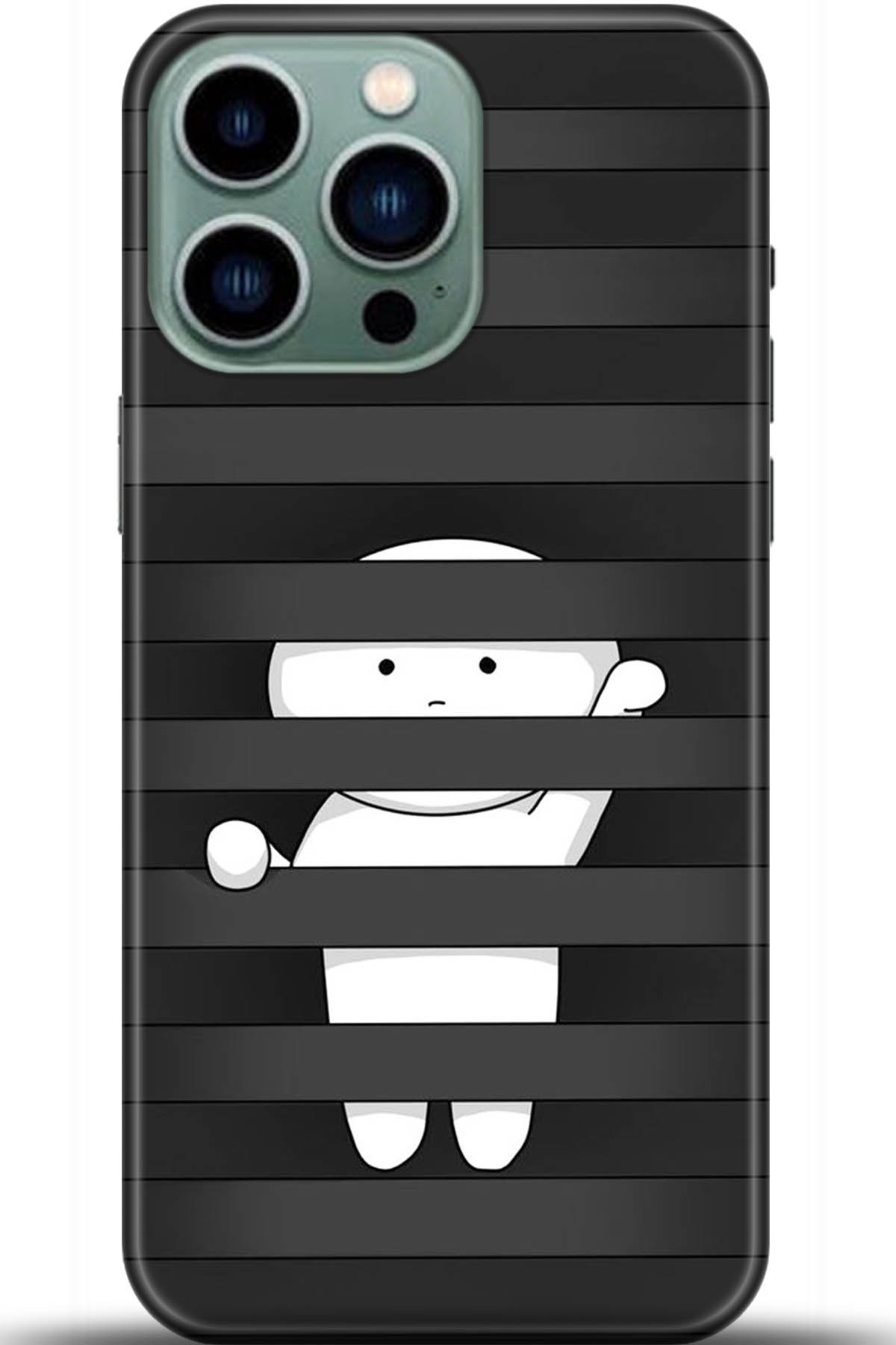 Apple iPhone 14 Pro Kılıf HD Baskılı Kılıf - Followed Institution 5478