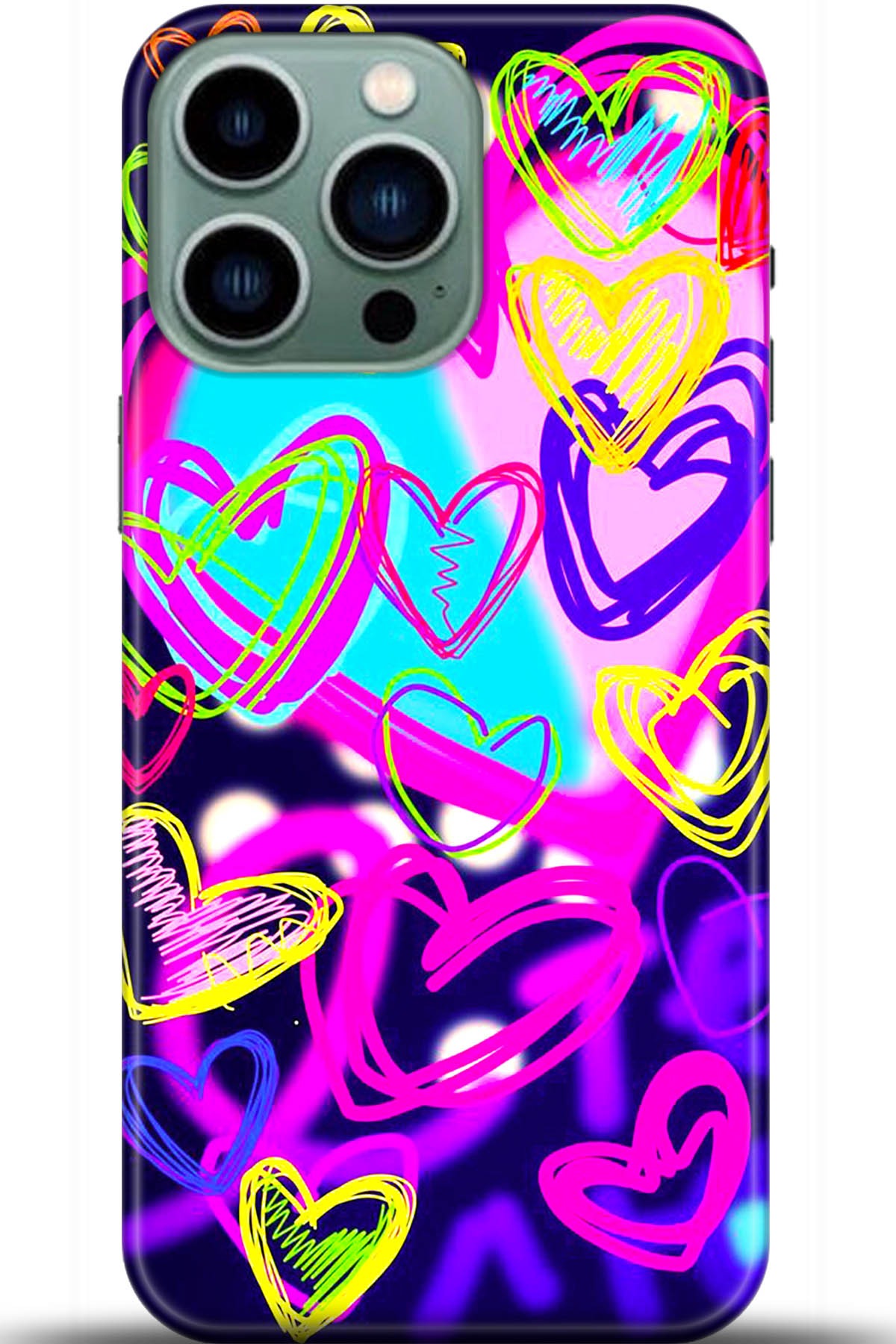 Apple iPhone 14 Pro Kılıf HD Baskılı Kılıf - Followed Institution 5500