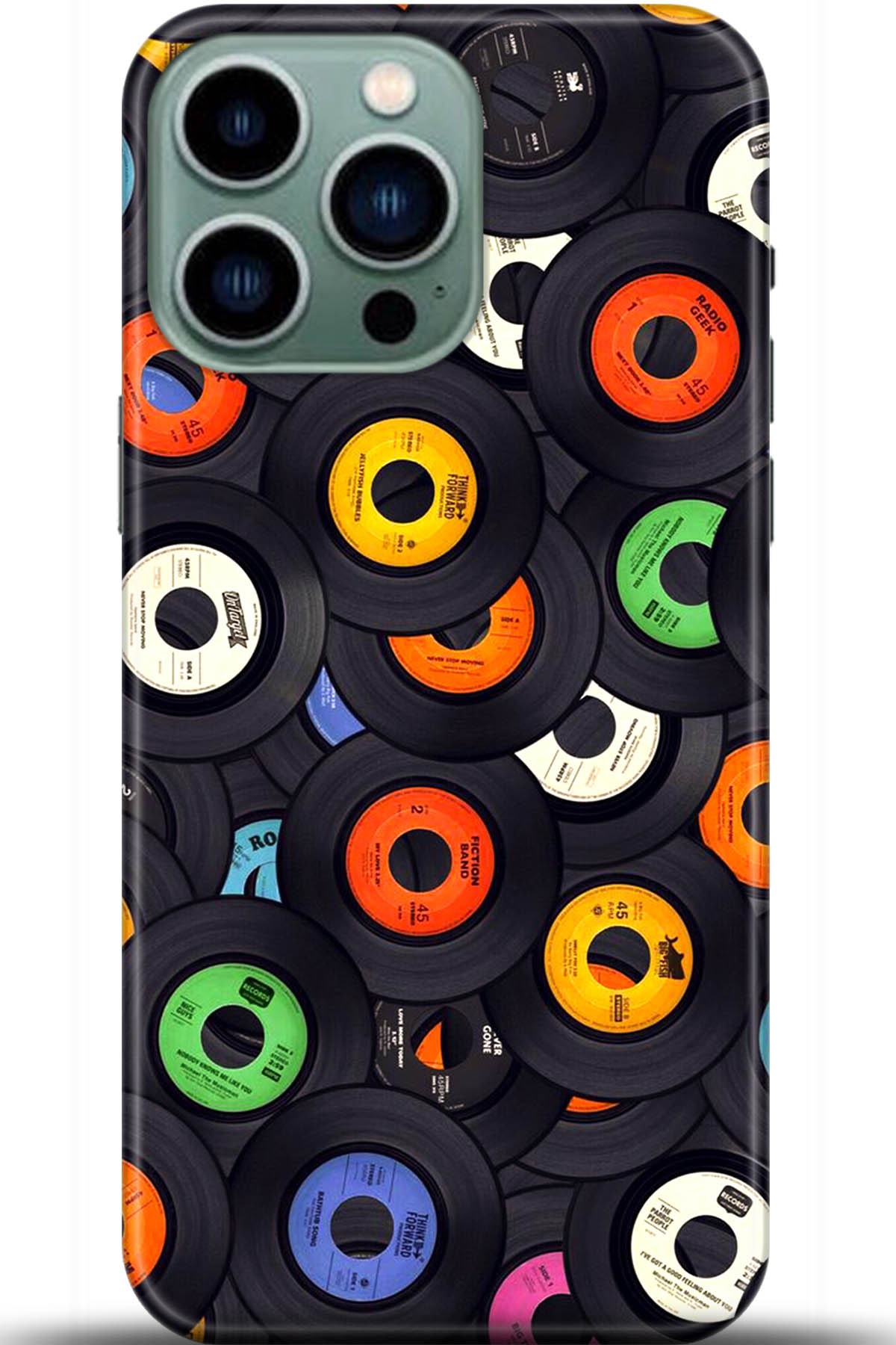 Apple iPhone 14 Pro Kılıf HD Baskılı Kılıf - Followed Institution 5505