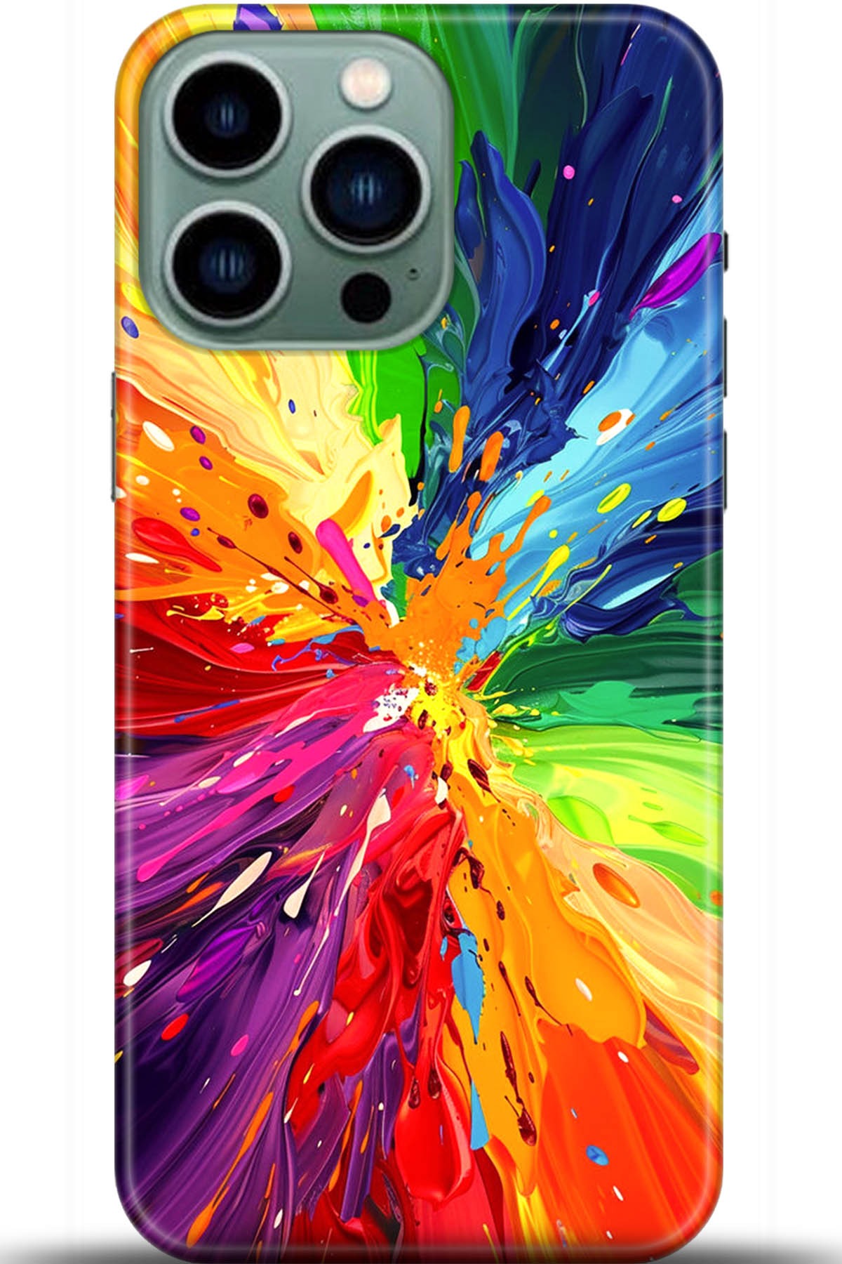 Apple iPhone 14 Pro Kılıf HD Baskılı Kılıf - Followed Institution 5513