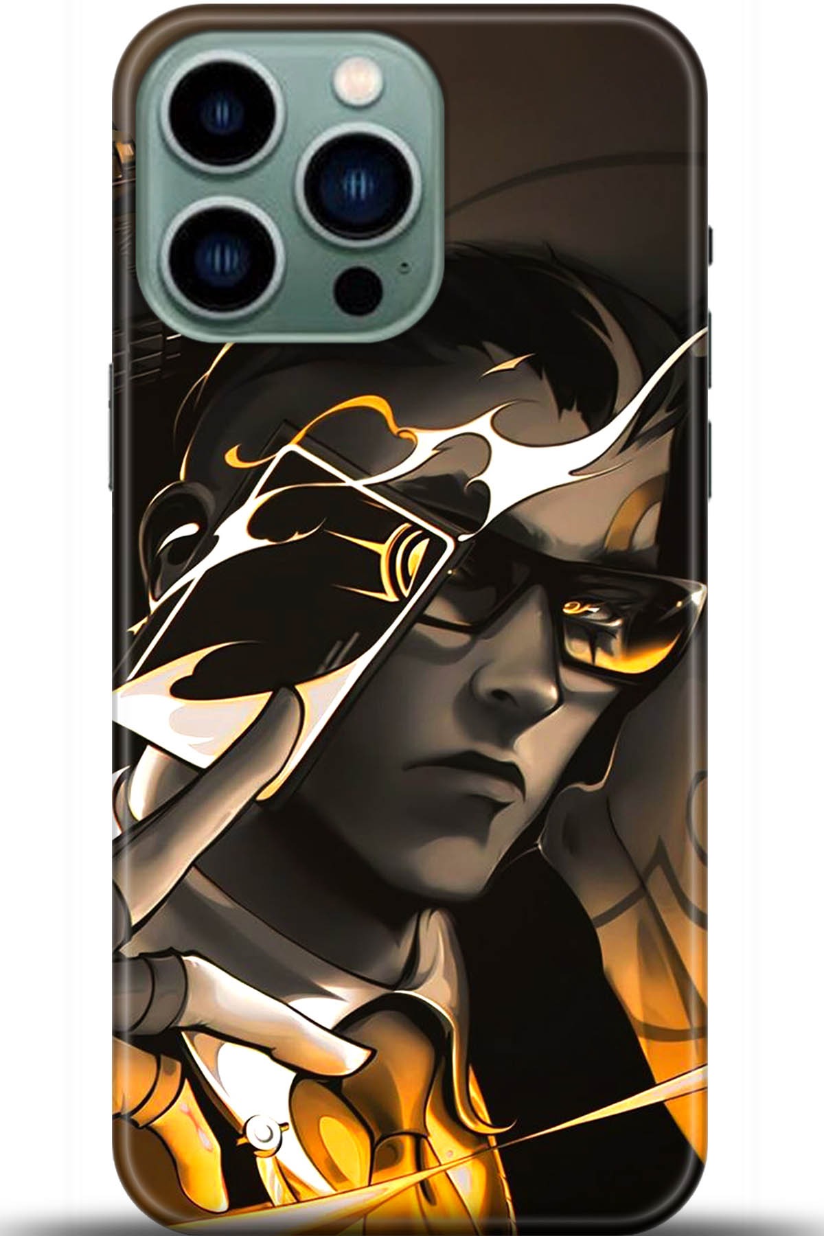 Apple iPhone 14 Pro Kılıf HD Baskılı Kılıf - Followed Institution 5517