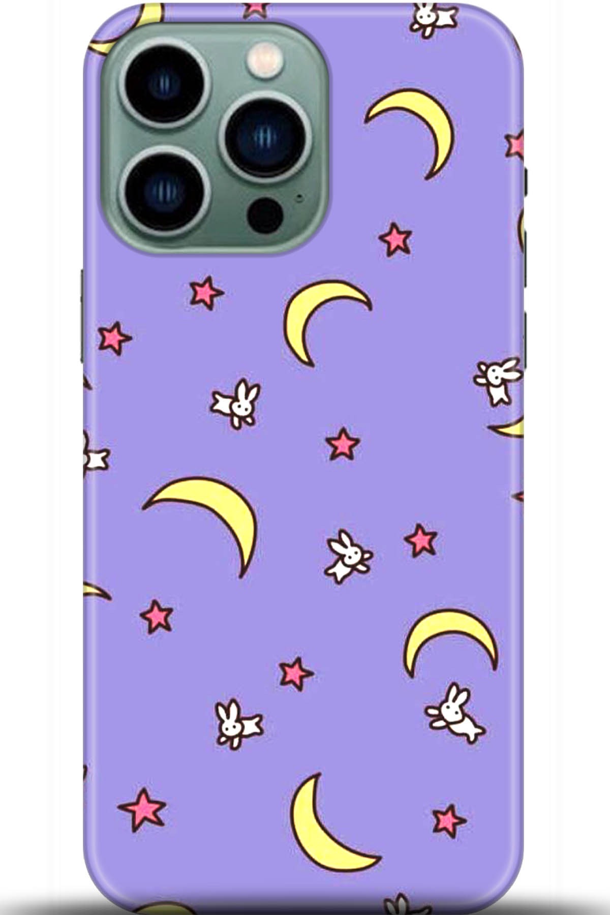 Apple iPhone 14 Pro Kılıf HD Baskılı Kılıf - Followed Institution 5523