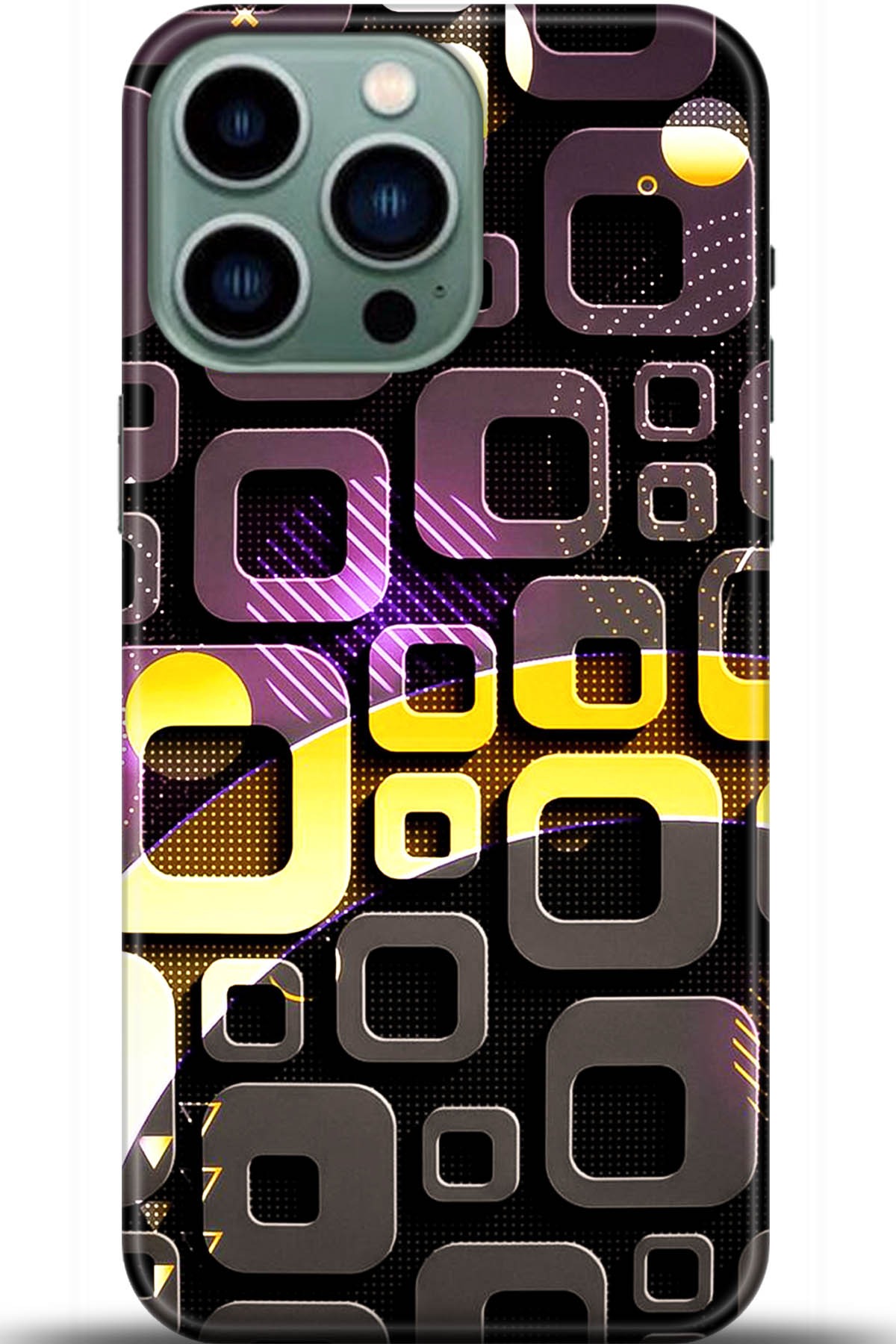 Apple iPhone 14 Pro Kılıf HD Baskılı Kılıf - Followed Institution 5526