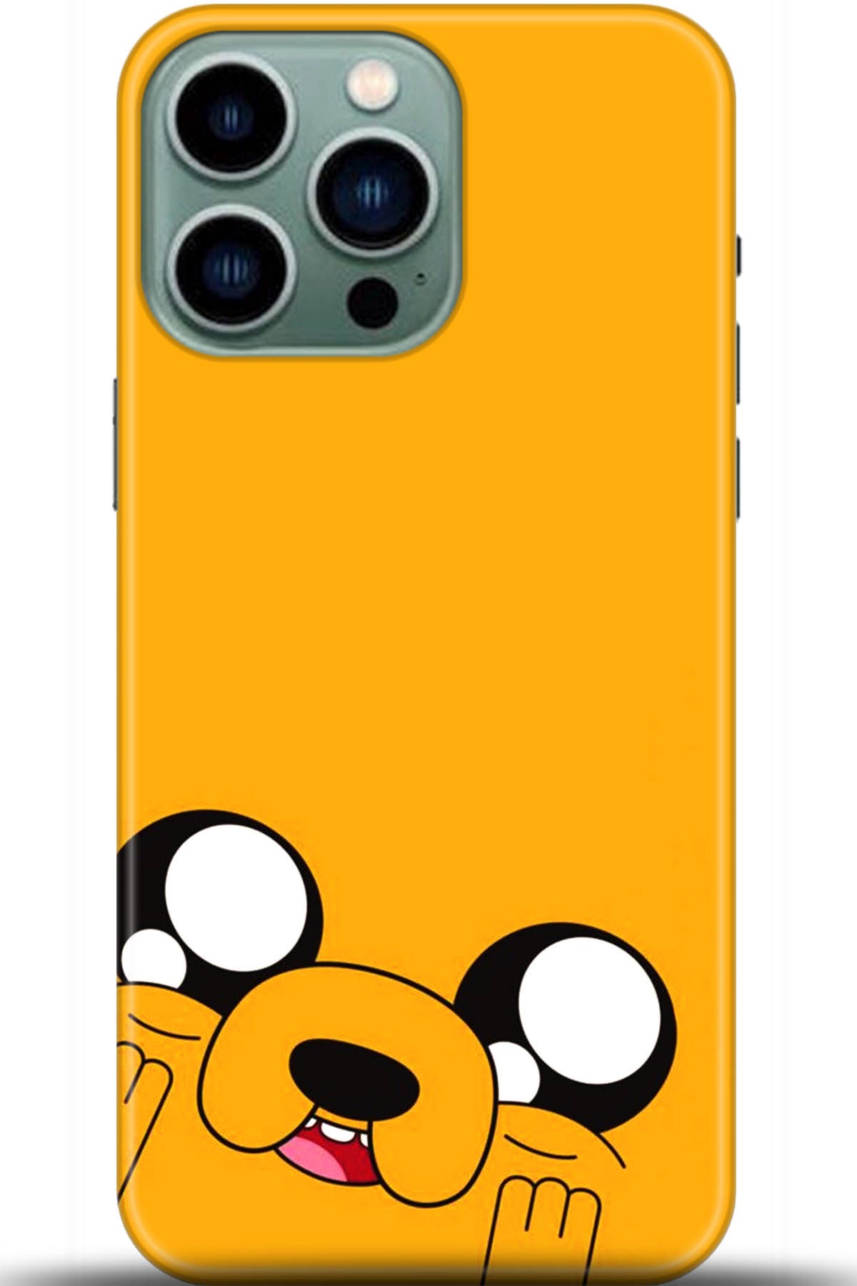 Apple iPhone 14 Pro Kılıf HD Baskılı Kılıf - Followed Institution 5531