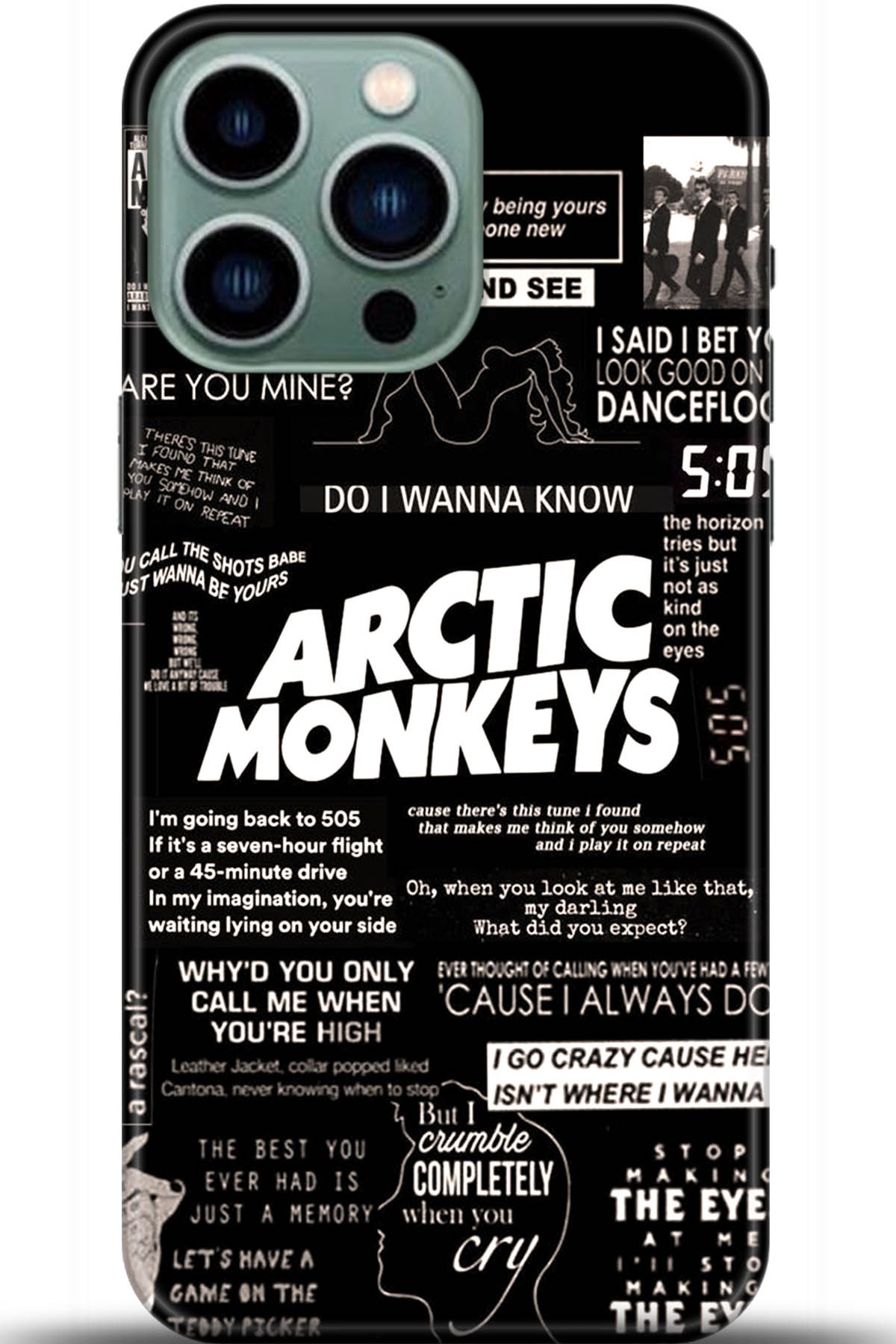 Apple iPhone 14 Pro Kılıf HD Baskılı Kılıf - Followed Institution 5538