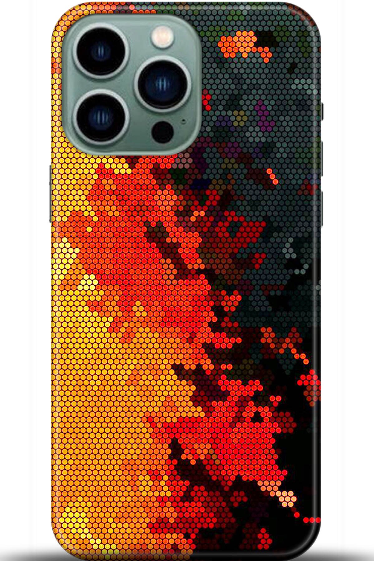 Apple iPhone 14 Pro Kılıf HD Baskılı Kılıf - Followed Institution 5540