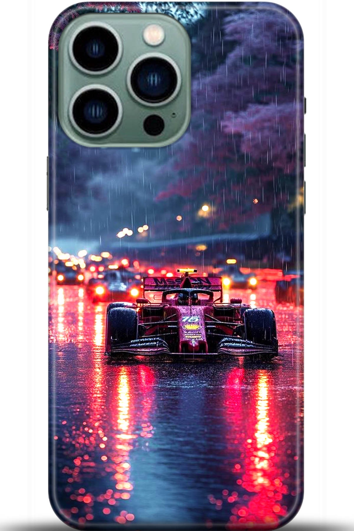 Apple iPhone 14 Pro Kılıf HD Baskılı Kılıf - Followed Institution 5544