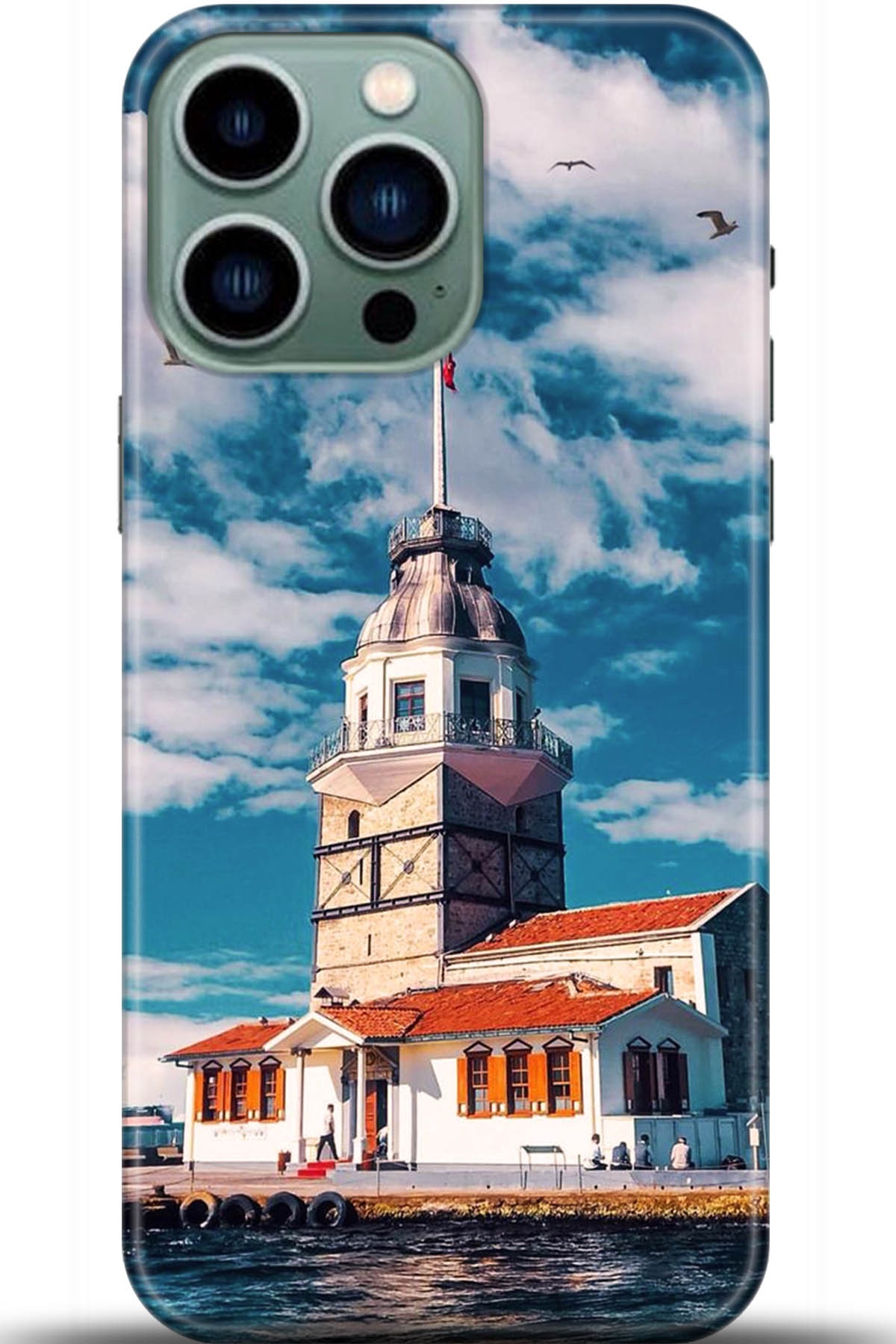 Apple iPhone 14 Pro Kılıf HD Baskılı Kılıf - Followed Institution 5547