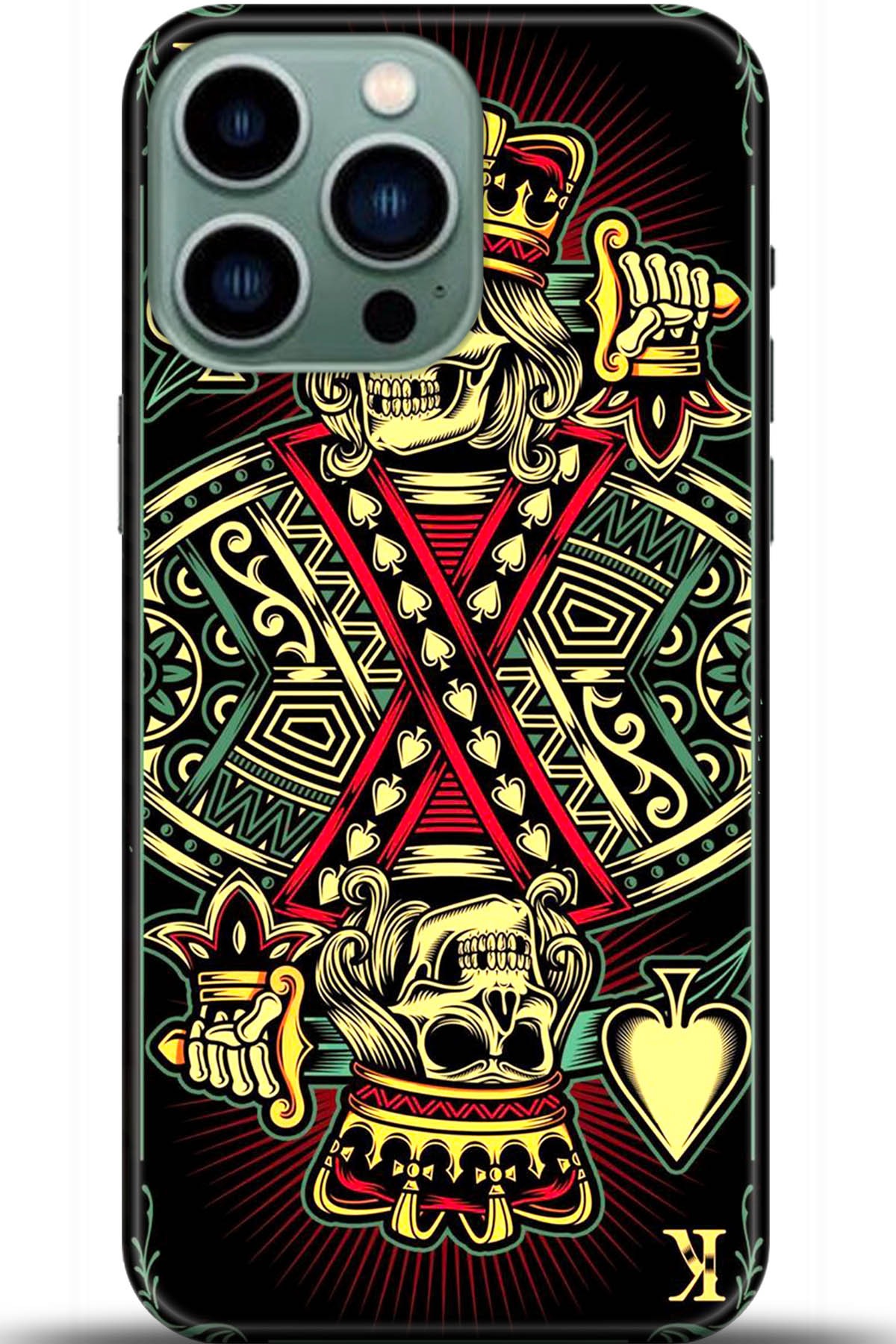 Apple iPhone 14 Pro Kılıf HD Baskılı Kılıf - Followed Institution 5553