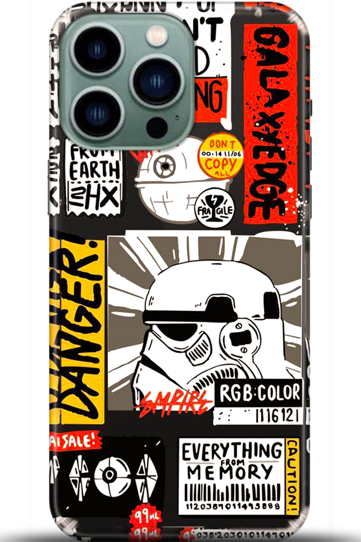 Apple iPhone 14 Pro Kılıf HD Baskılı Kılıf - Followed Institution 5555