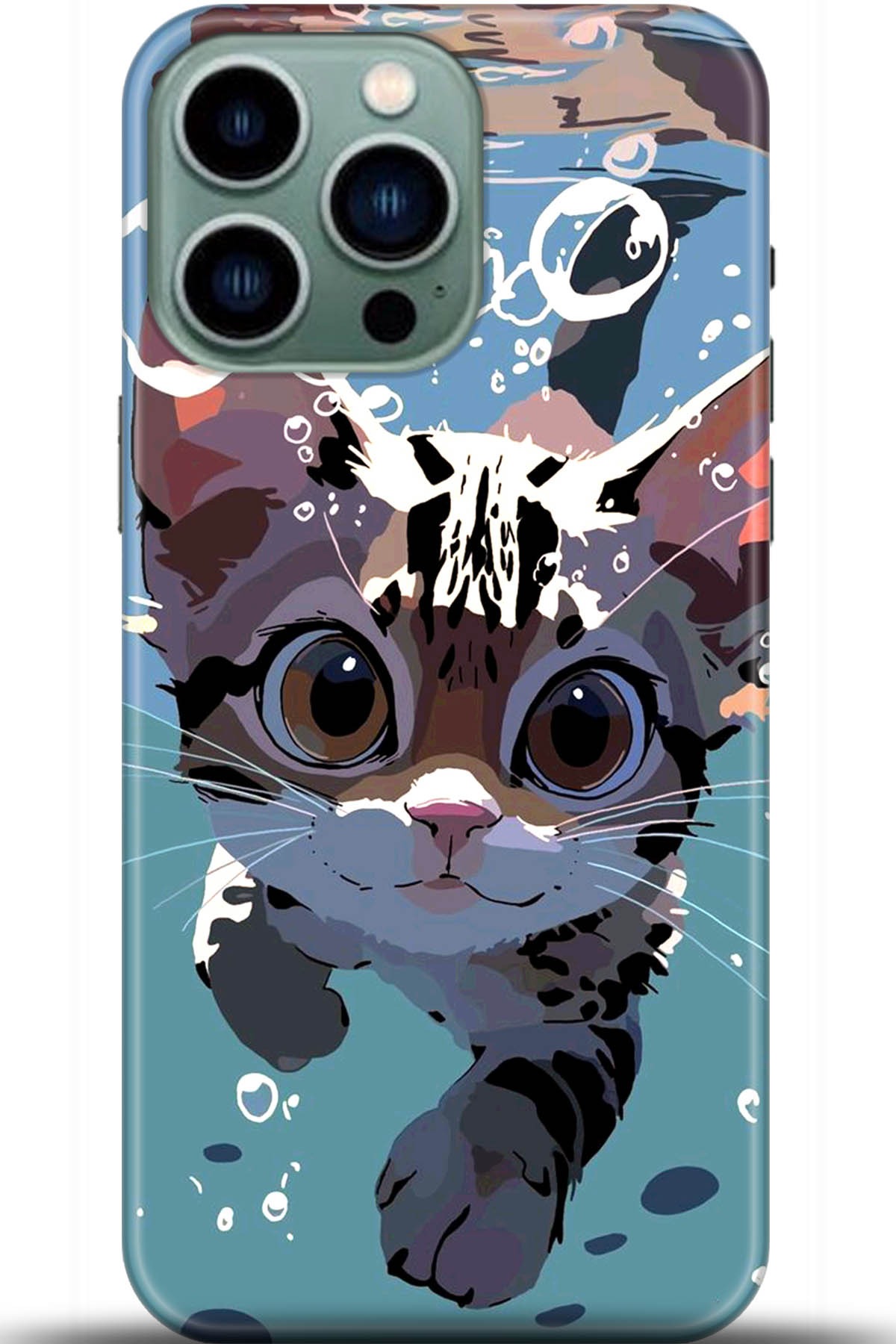 Apple iPhone 14 Pro Kılıf HD Baskılı Kılıf - Followed Institution 5557