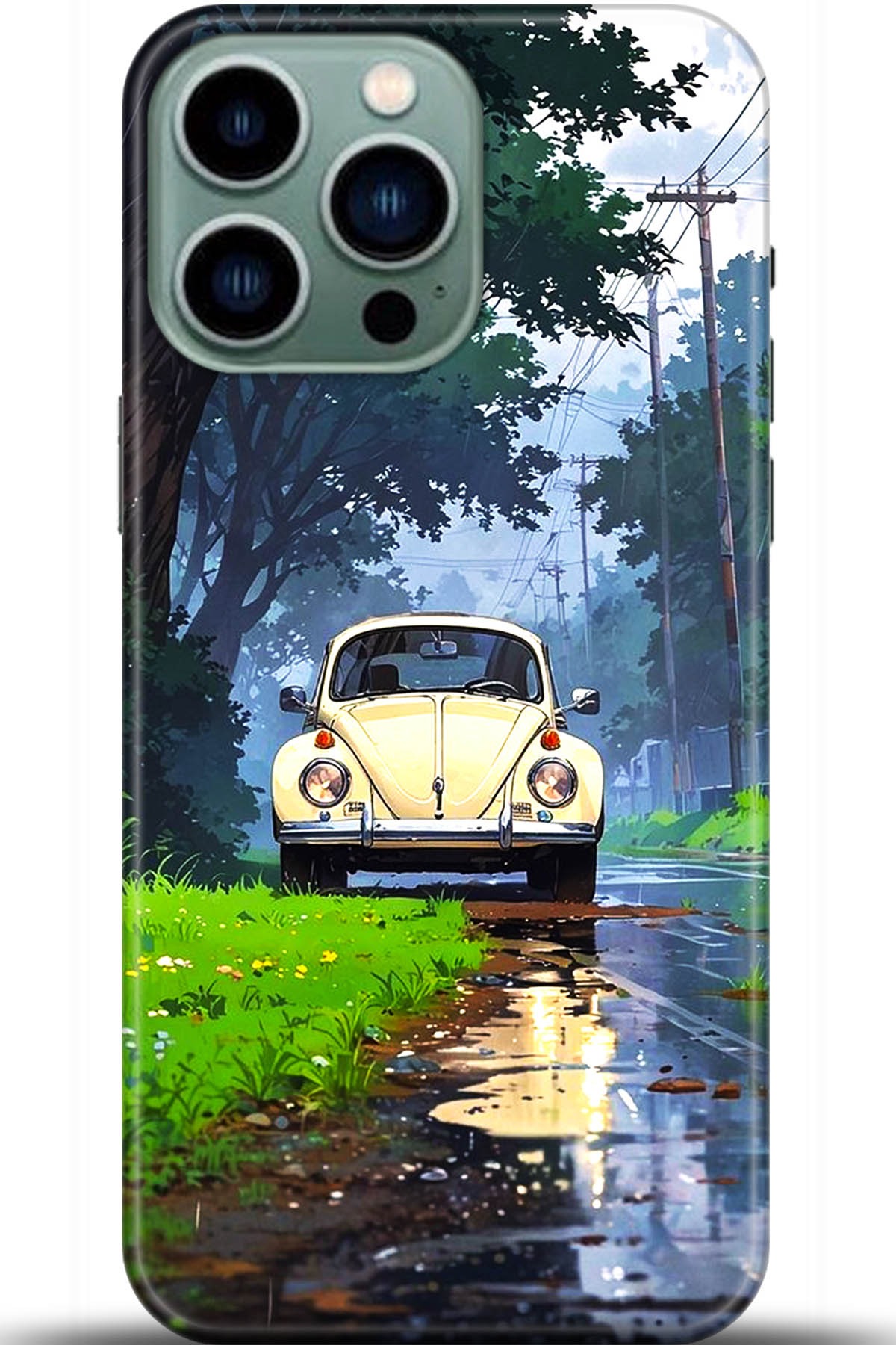 Apple iPhone 14 Pro Kılıf HD Baskılı Kılıf - Followed Institution 5562