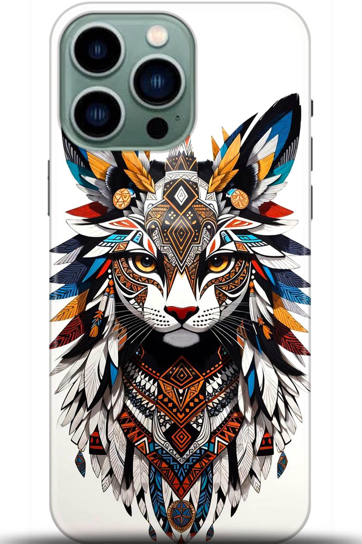 Apple iPhone 14 Pro Kılıf HD Baskılı Kılıf - Followed Institution 5570