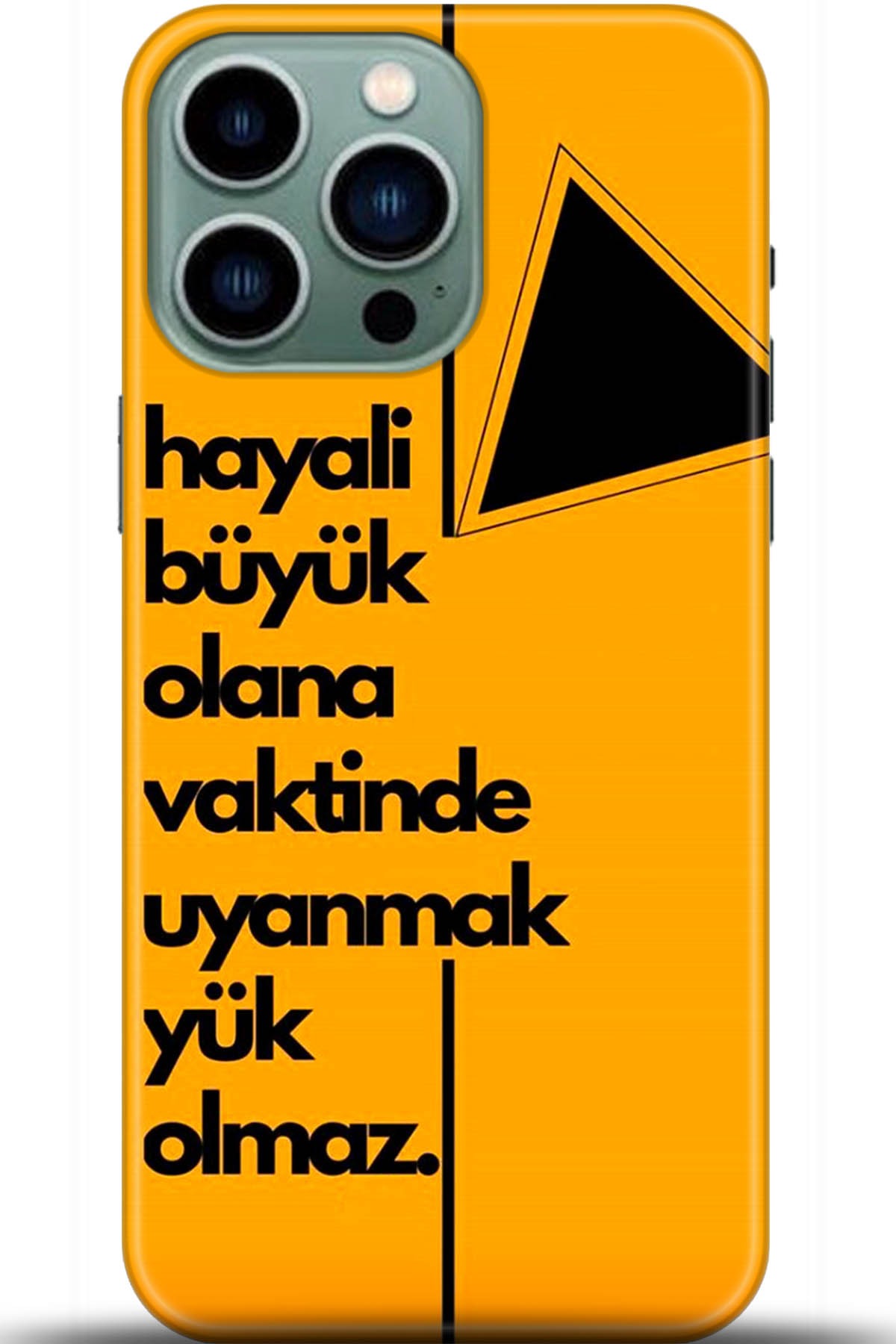Apple iPhone 14 Pro Kılıf HD Baskılı Kılıf - Followed Institution 5589