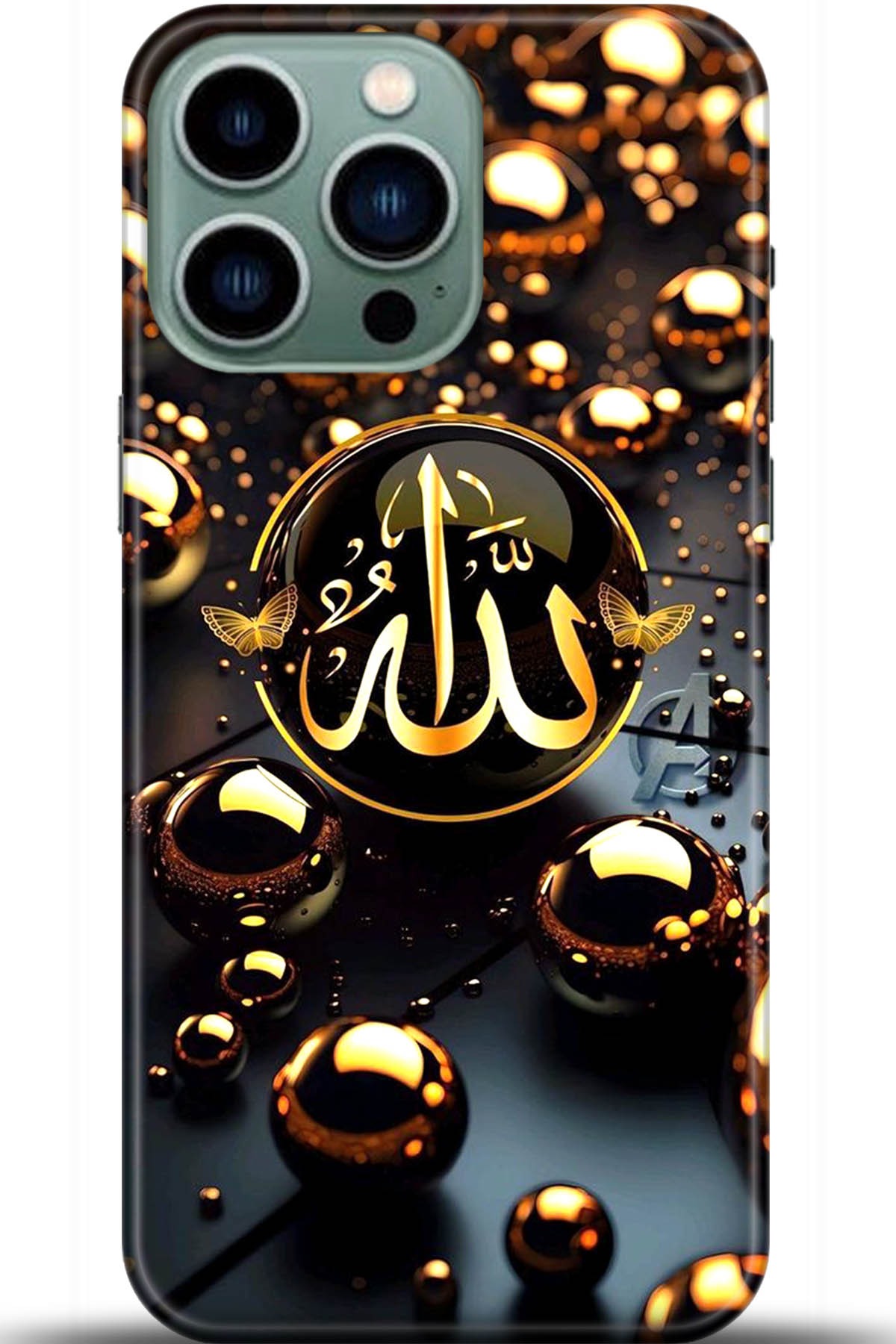 Apple iPhone 14 Pro Kılıf HD Baskılı Kılıf - Followed Institution 5613