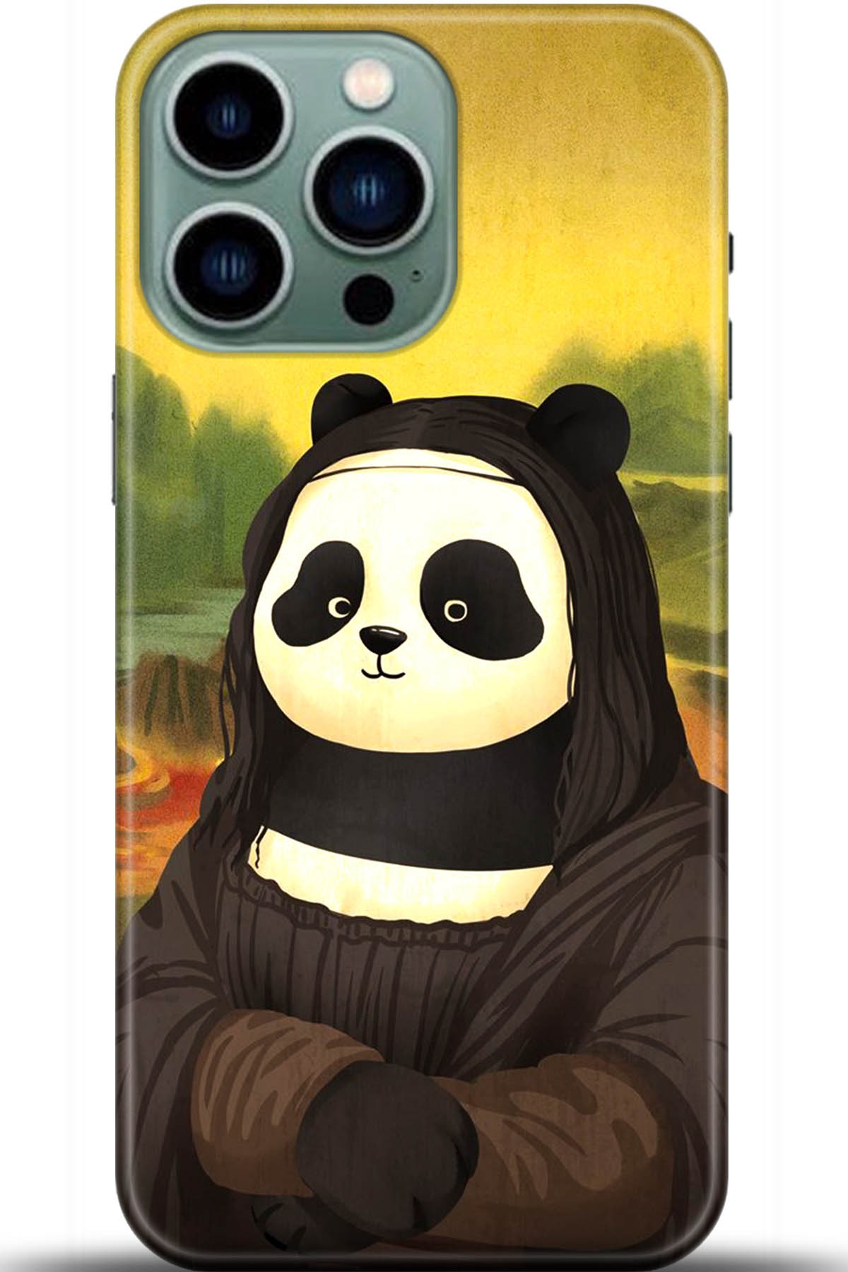 Apple iPhone 14 Pro Kılıf HD Baskılı Kılıf - Followed Institution 5632