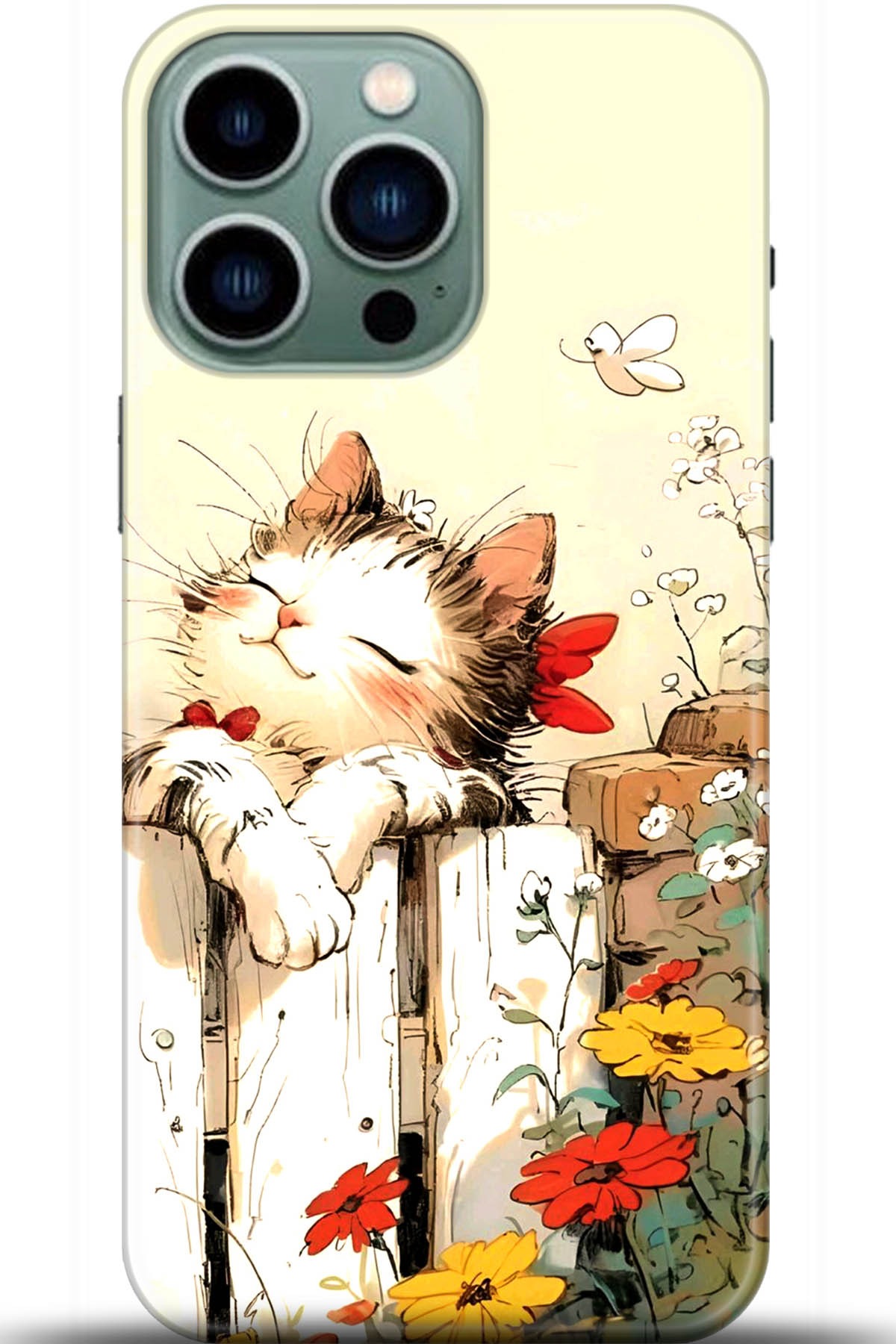 Apple iPhone 14 Pro Kılıf HD Baskılı Kılıf - Followed Institution 5651