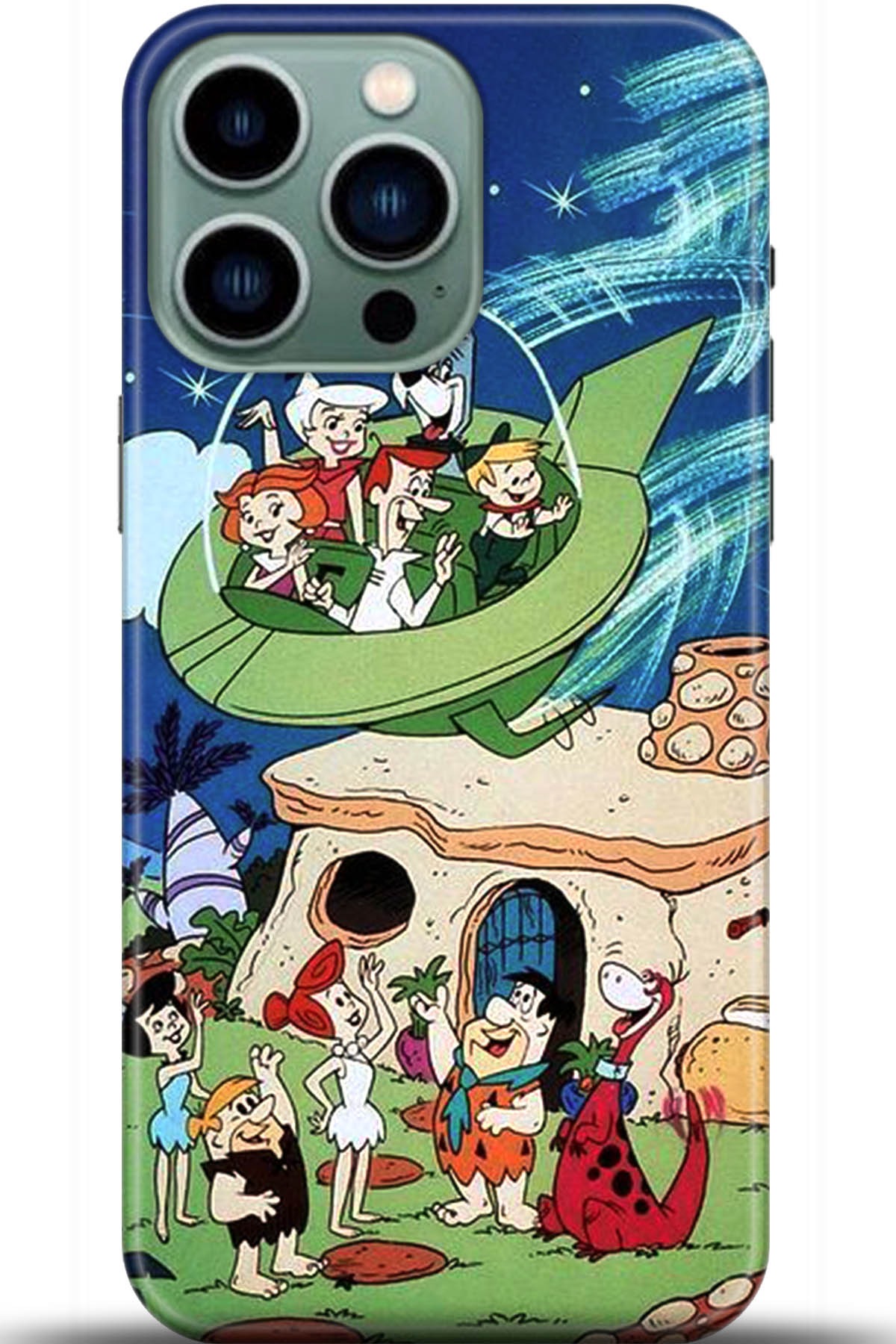 Apple iPhone 14 Pro Kılıf HD Baskılı Kılıf - Followed Institution 5679