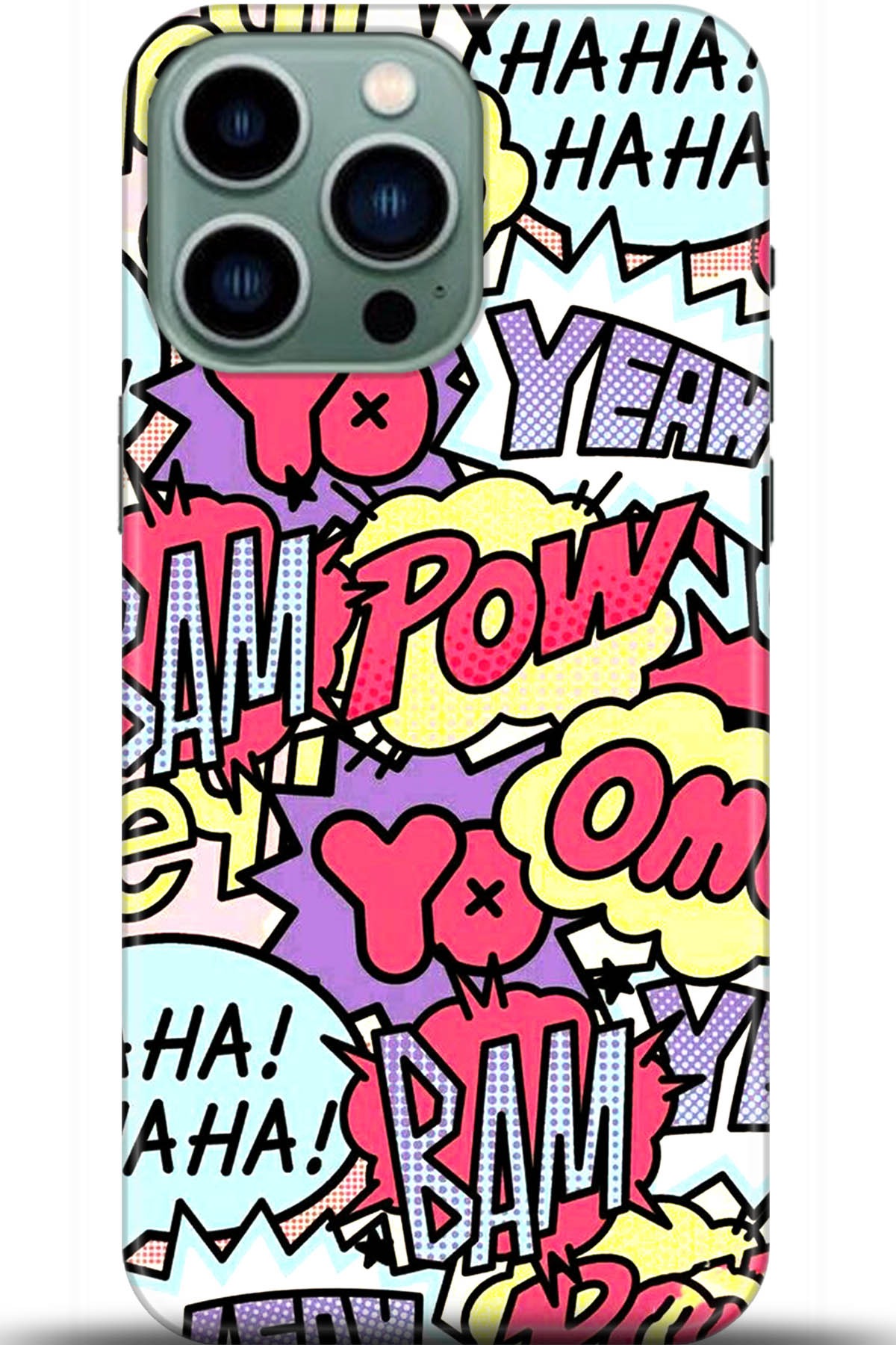 Apple iPhone 14 Pro Kılıf HD Baskılı Kılıf - Followed Institution 5682