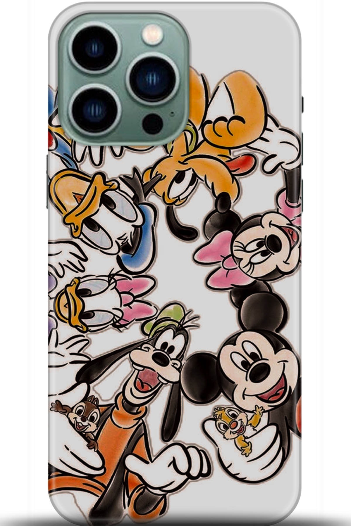 Apple iPhone 14 Pro Kılıf HD Baskılı Kılıf - Followed Institution 5683