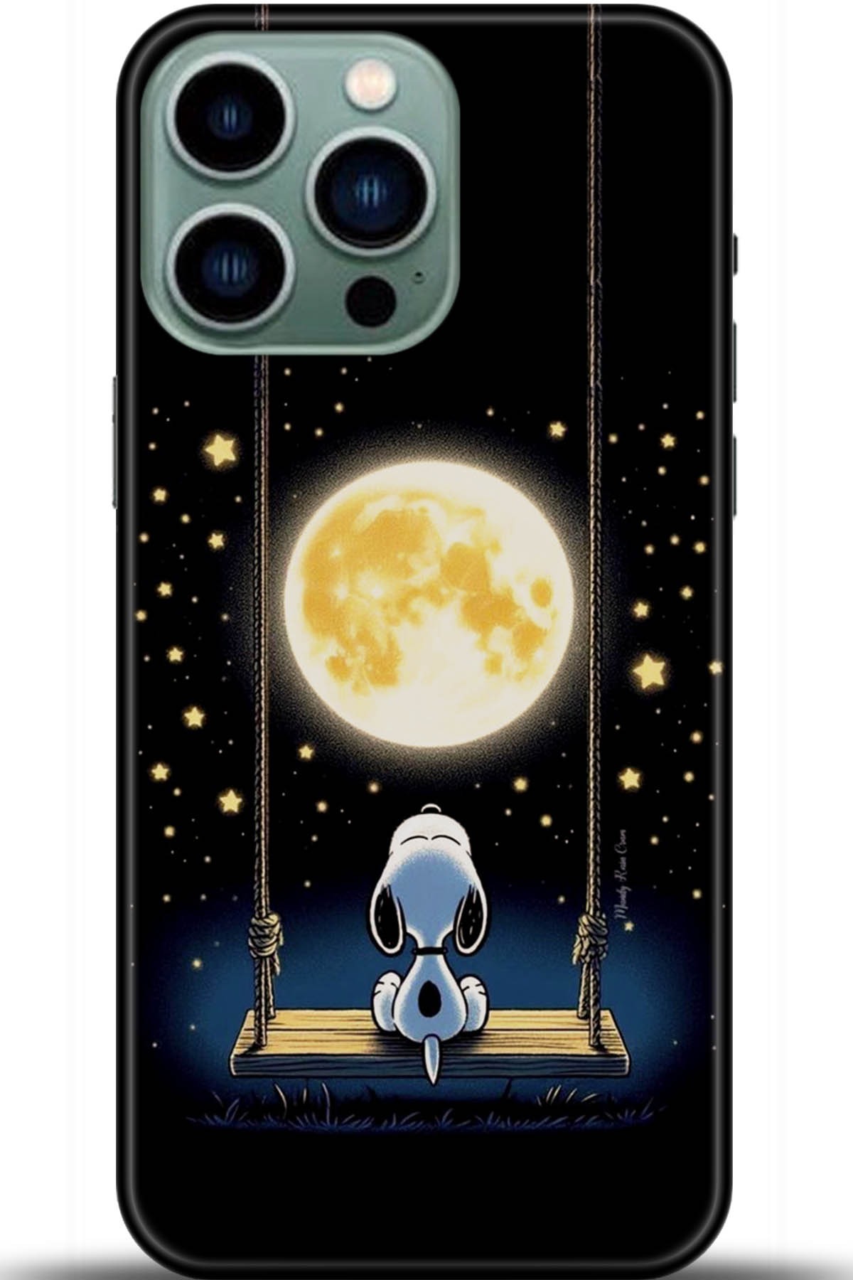 Apple iPhone 14 Pro Kılıf HD Baskılı Kılıf - Followed Institution 5705