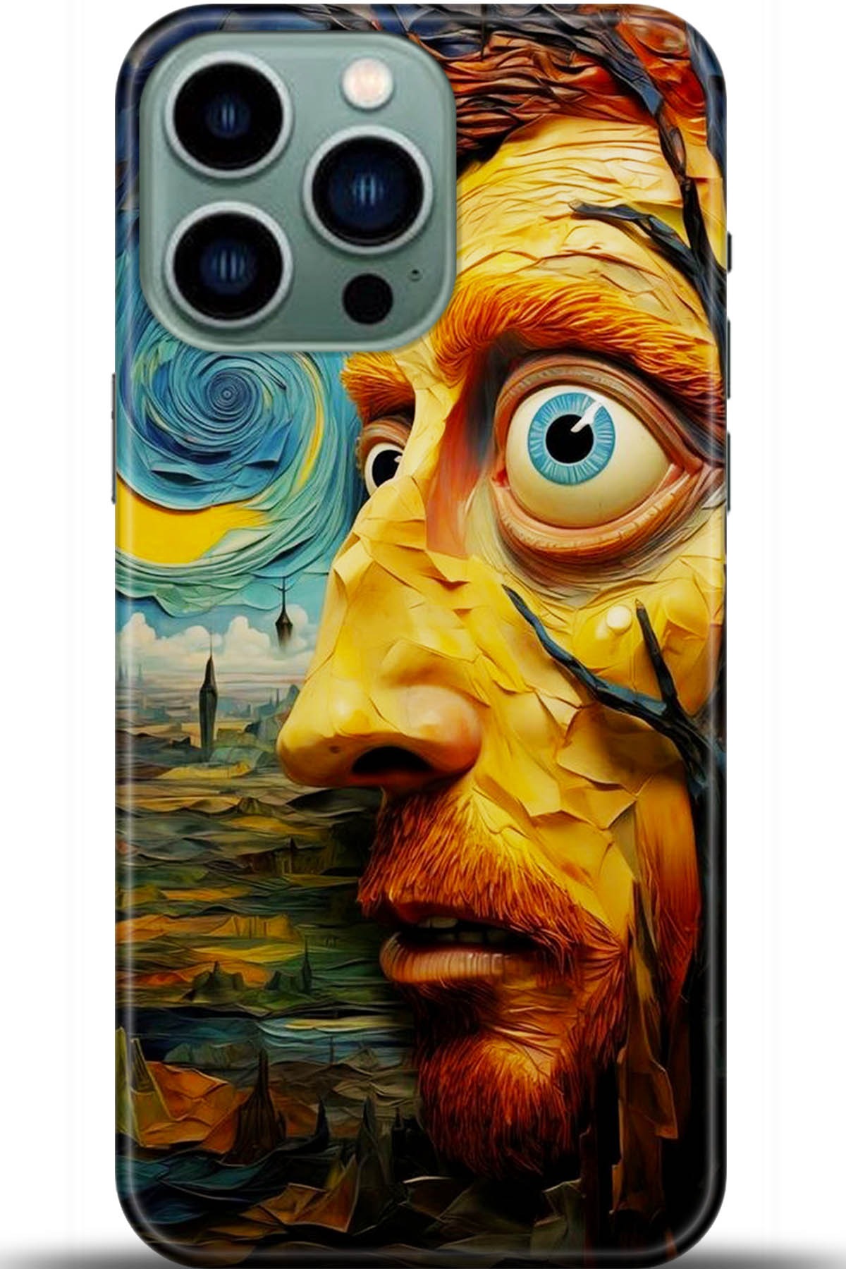 Apple iPhone 14 Pro Kılıf HD Baskılı Kılıf - Followed Institution 5714