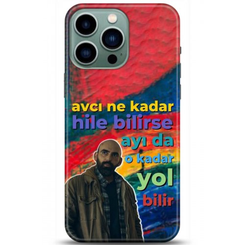 Uyumlu Kılıf HD Baskılı Kılıf - Followed Institution 5006