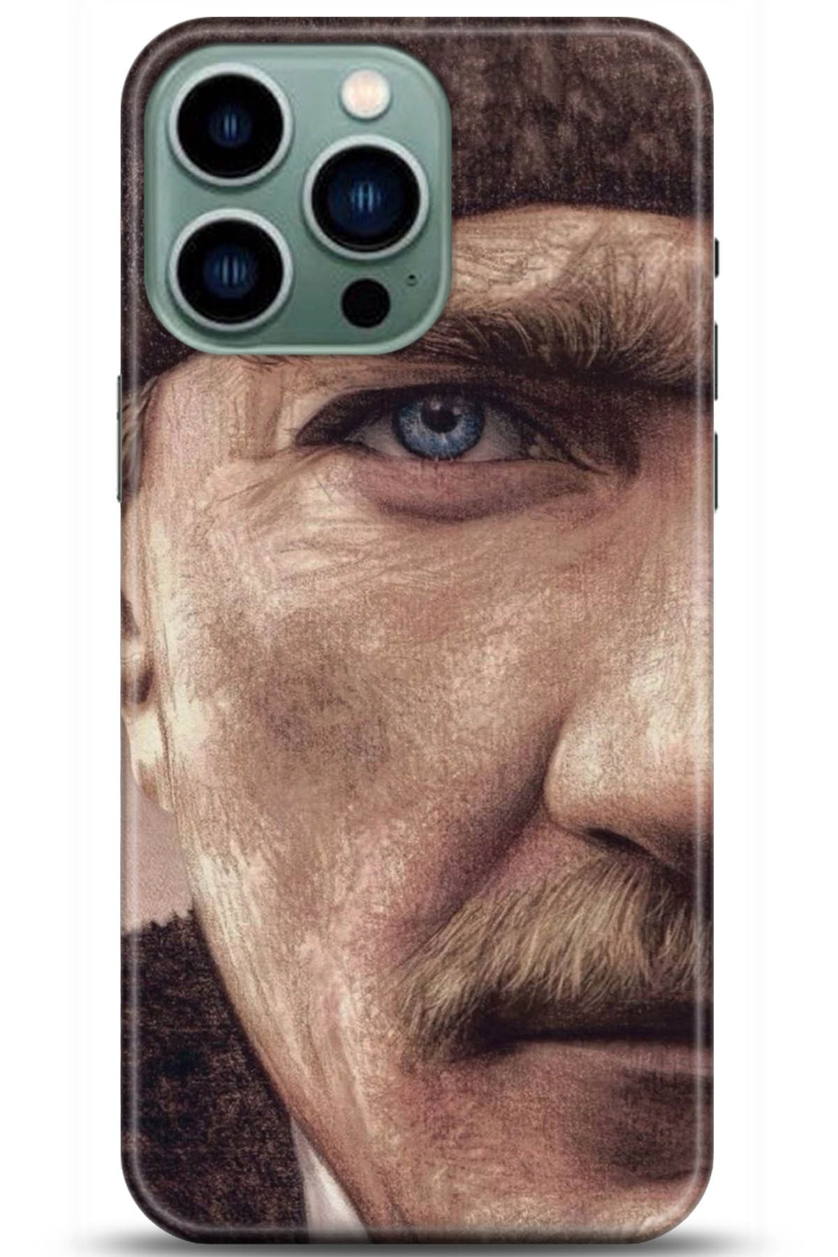 Apple iPhone 14 Pro Uyumlu Kılıf HD Baskılı Kılıf - Followed Institution 5008