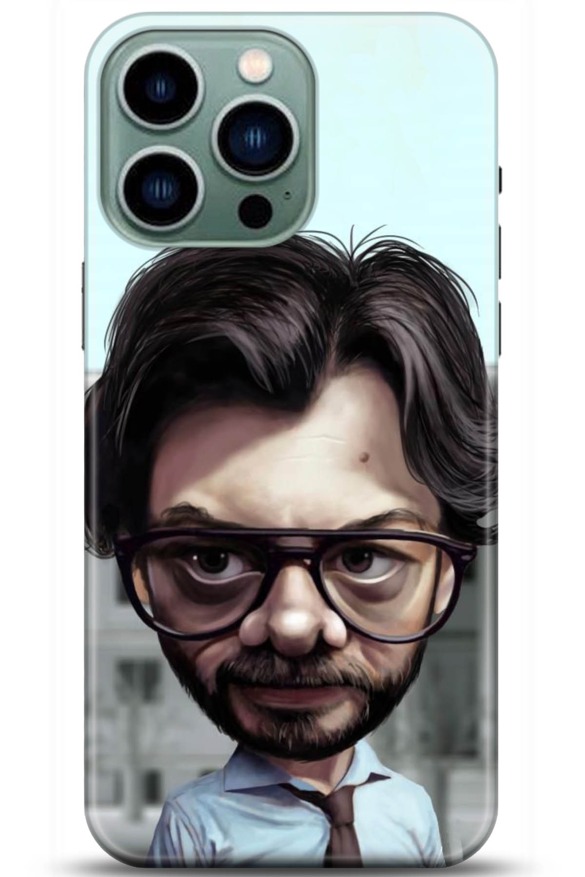 Apple iPhone 14 Pro Uyumlu Kılıf HD Baskılı Kılıf - Followed Institution 5028