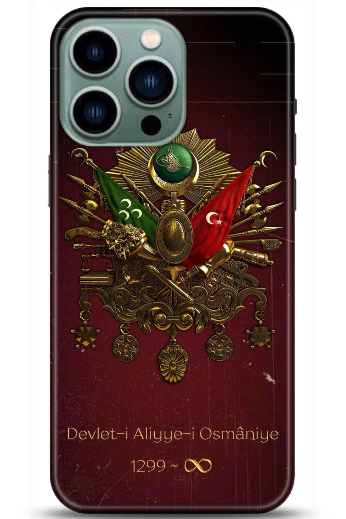Apple iPhone 14 Pro Uyumlu Kılıf HD Baskılı Kılıf - Followed Institution 5073